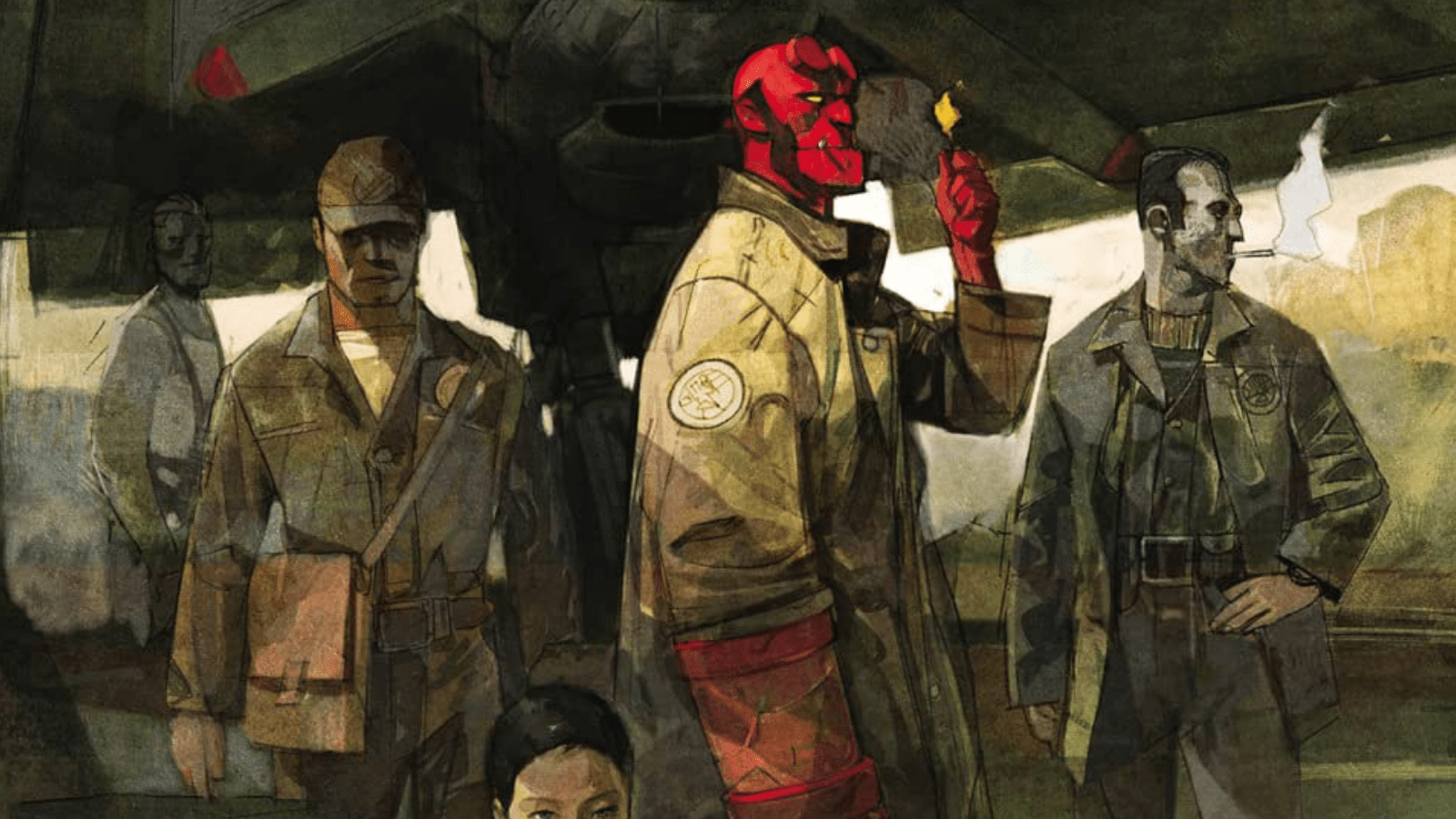 1600x900 Hellboy and the BPRD Is the Perfect Blueprint for Prequels
