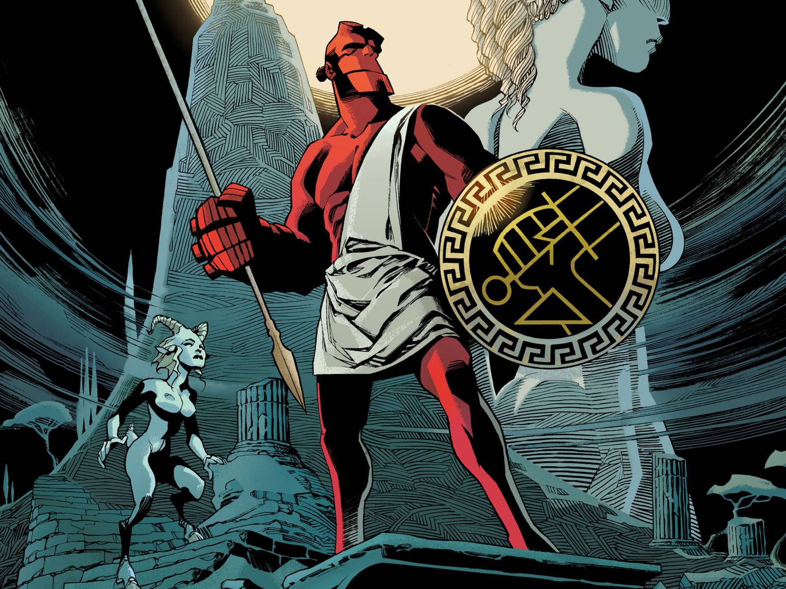 1600x1200 REVIEW: Dark Horse Comics' Hellboy and the B.P.R.D.: Night of the Cyclops