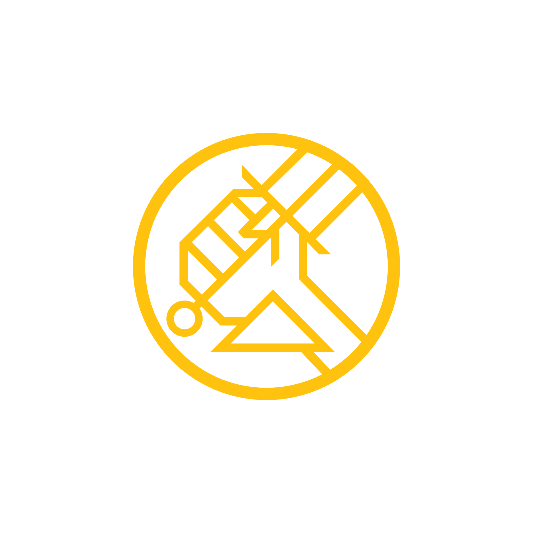 1800x1800 Hellboy BPRD (Bureau of Paranormal Research and Defense) Logo