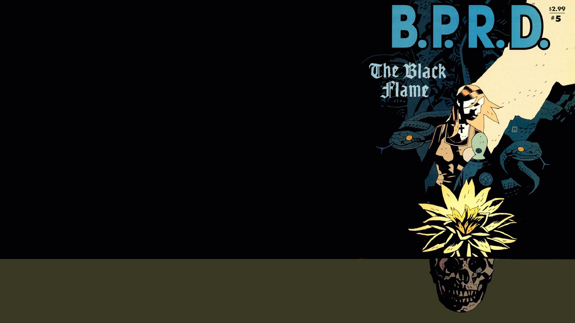 1920x1080 Free B P R D 4K Wallpaper & Desktop HD Background for PC
