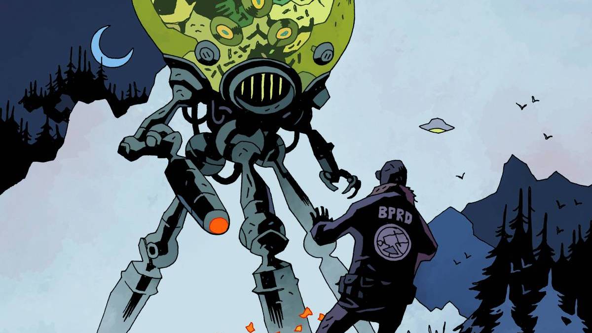 1200x675 Review: 'B.P.R.D. Hell on Earth: The Return of the Master'