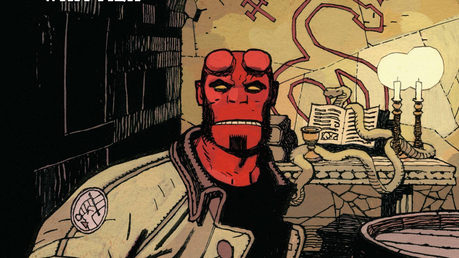 1600x900 REVIEW: Dark Horse Comics' Hellboy and the B.P.R.D.: Old Man Whittier