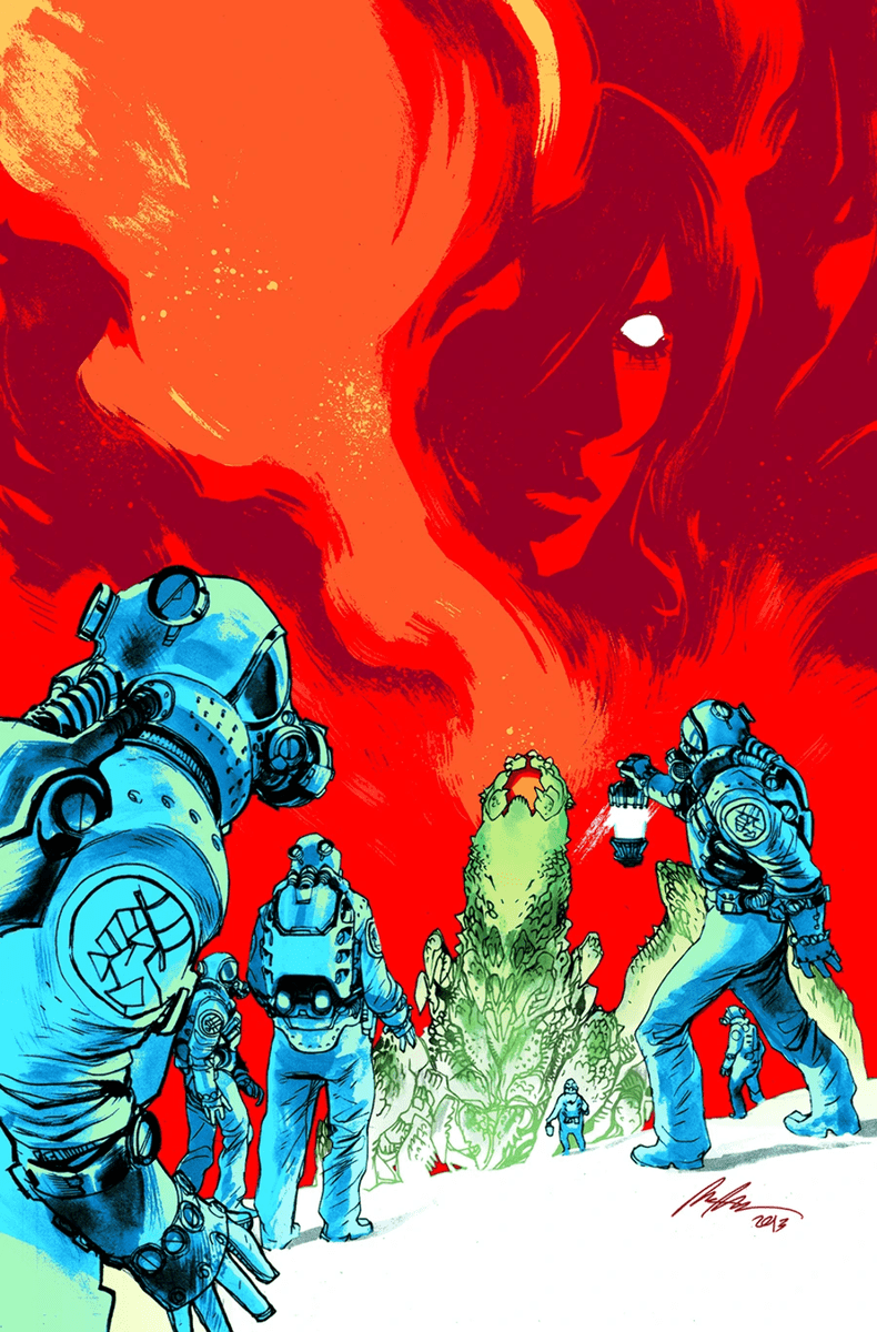 790x1200 BPRD HELL ON EARTH