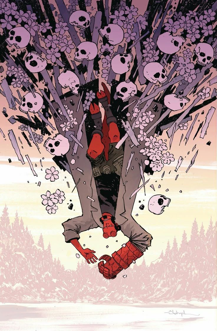 736x1122 Hellboy BPRD Darkhorse