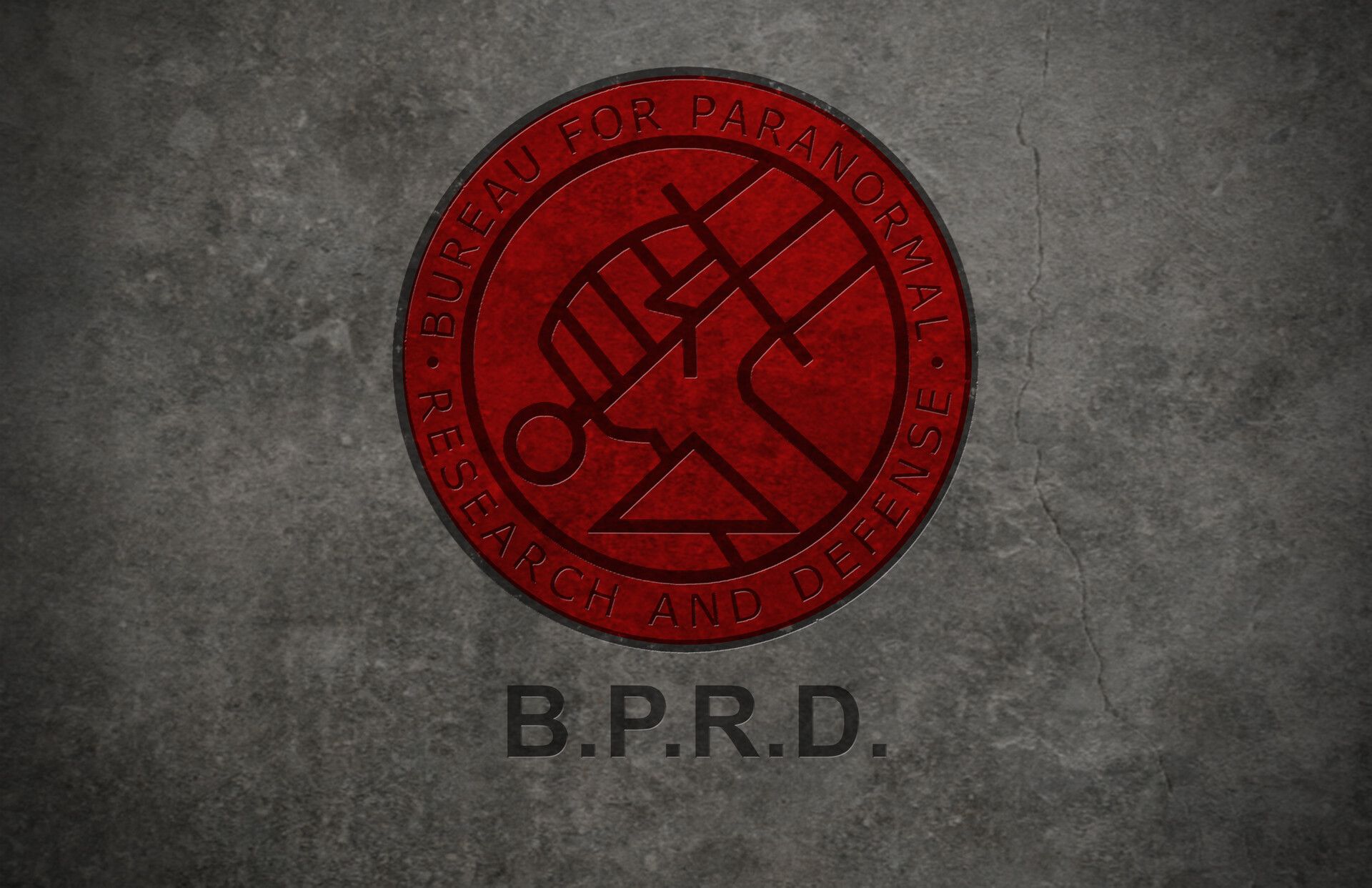 1920x1242 B.P.R.D. Game: fan project