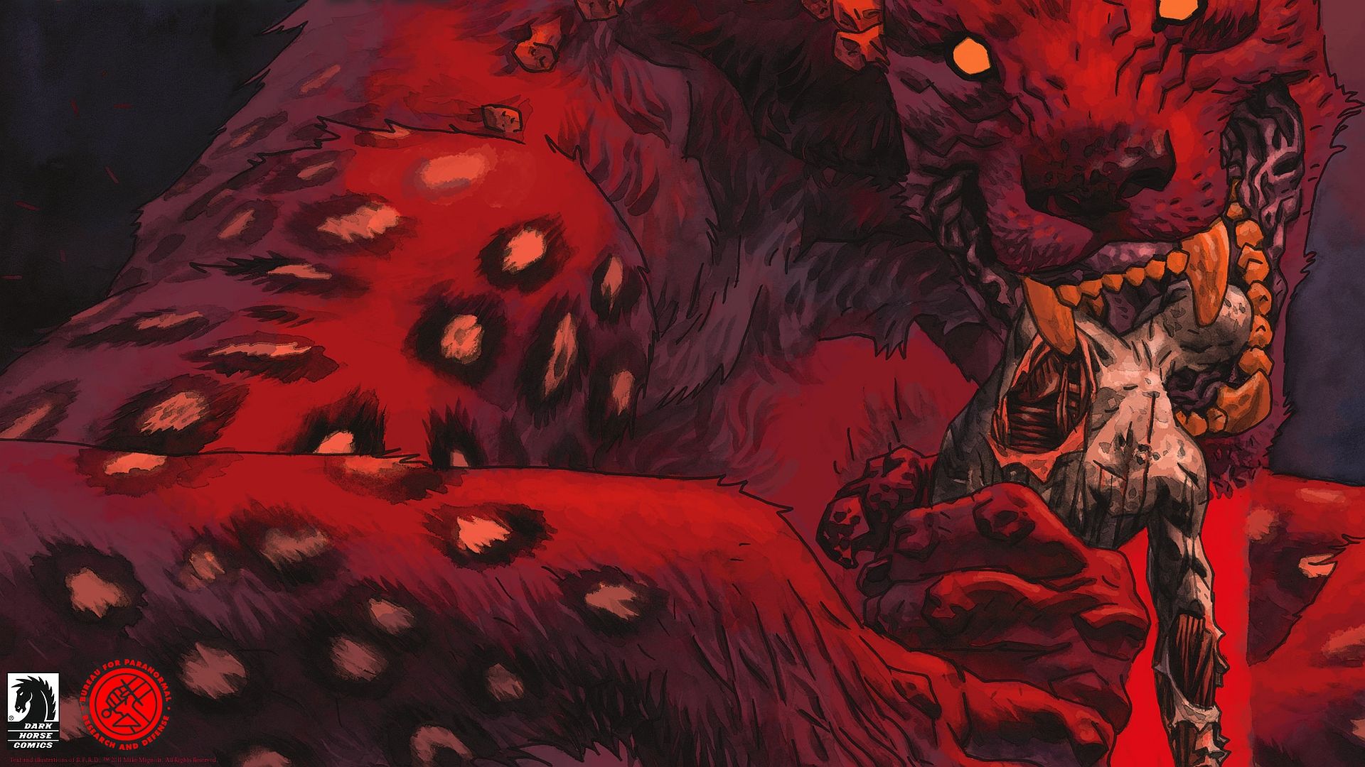 1920x1080 B P R D Hell On Earth Phone Wallpaper: Free 4K & HD Downloads