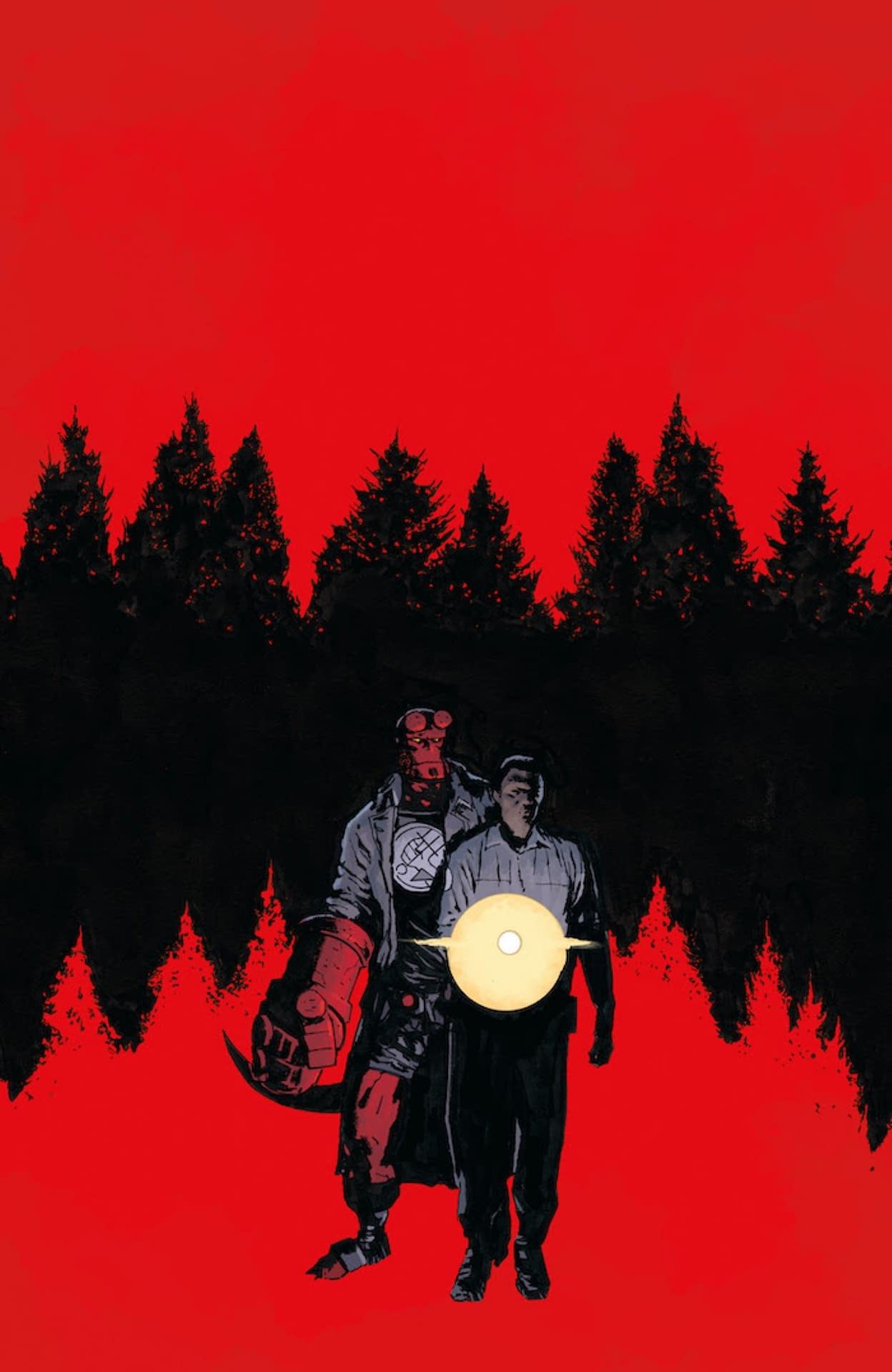 1248x1920 Hellboy & The BPRD Moves from Fearful Fifties To Swinging Sixties