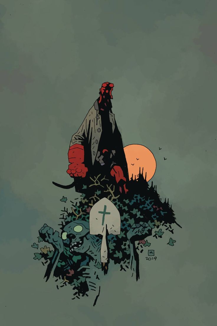 736x1104 Hellboy and BPRD Return of Effie Kolb 1