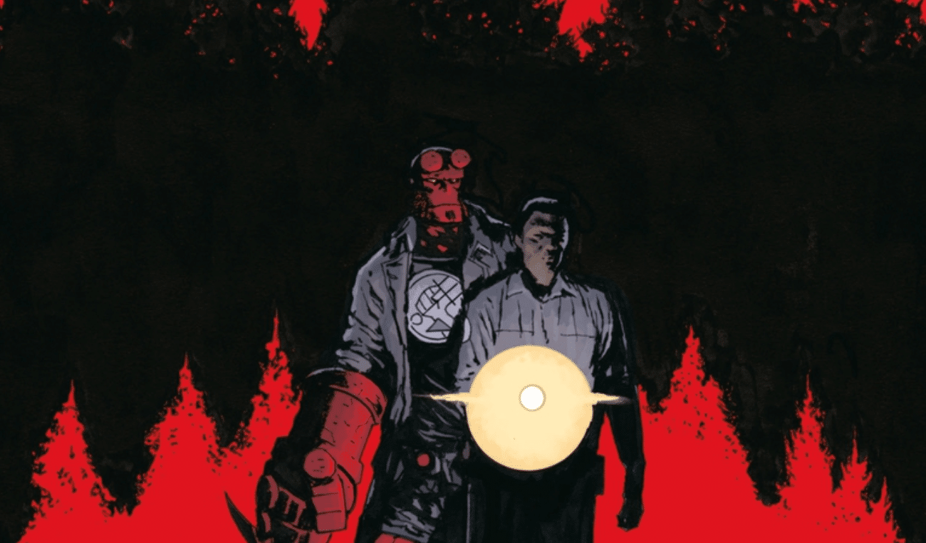 1300x762 Exclusive: HELLBOY AND THE B.P.R.D.: 1957- FALLING SKY Sneak Peek