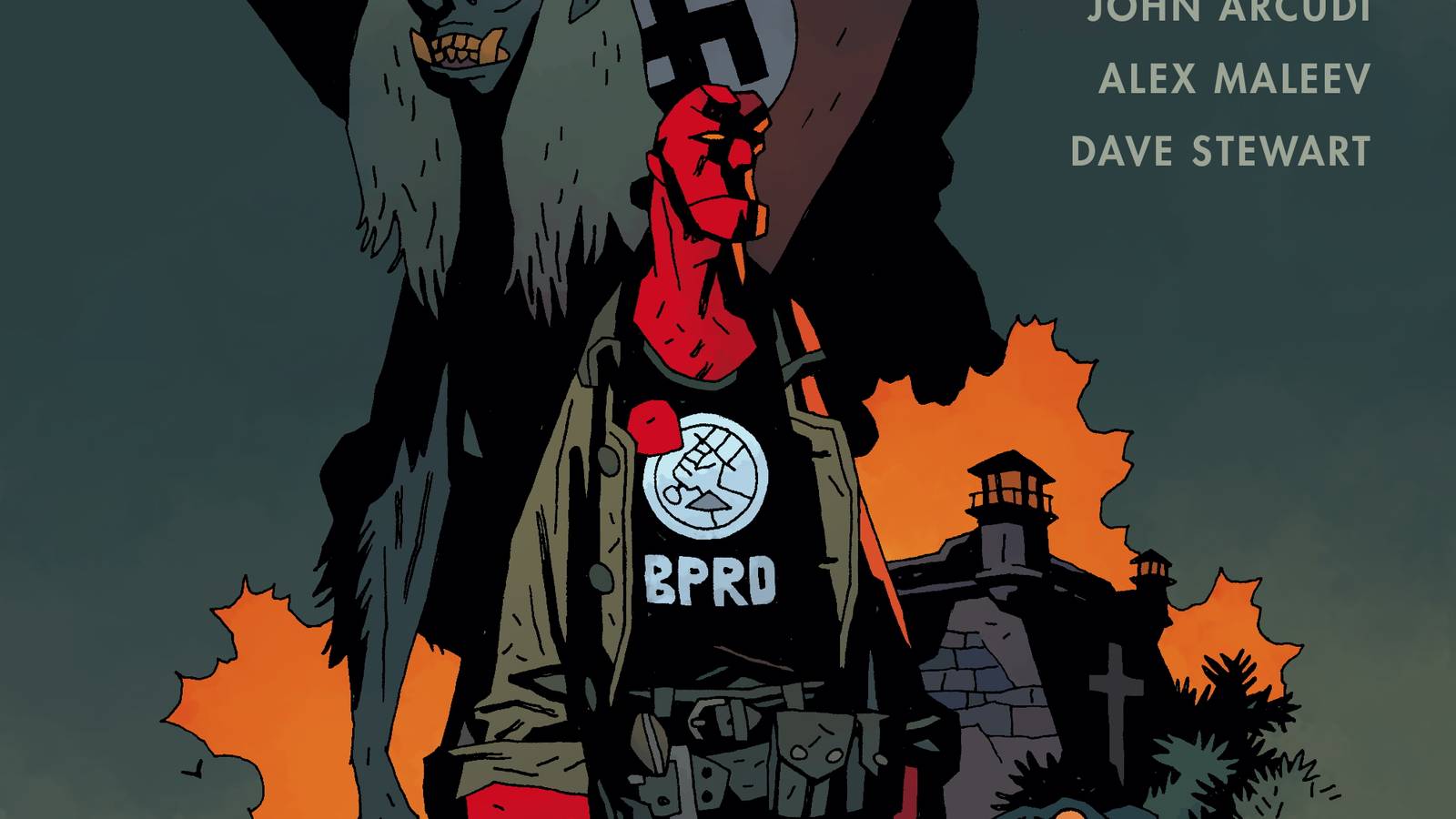 1600x900 Read the entire first issue of Hellboy and the B.P.R.D.: 1952 right here