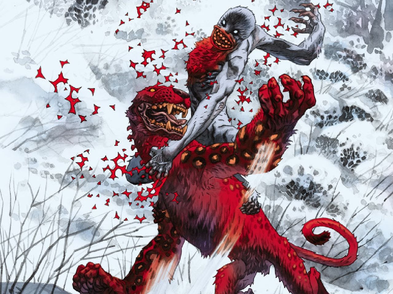 1280x960 Phone wallpaper: Comics, B P R D 1465791