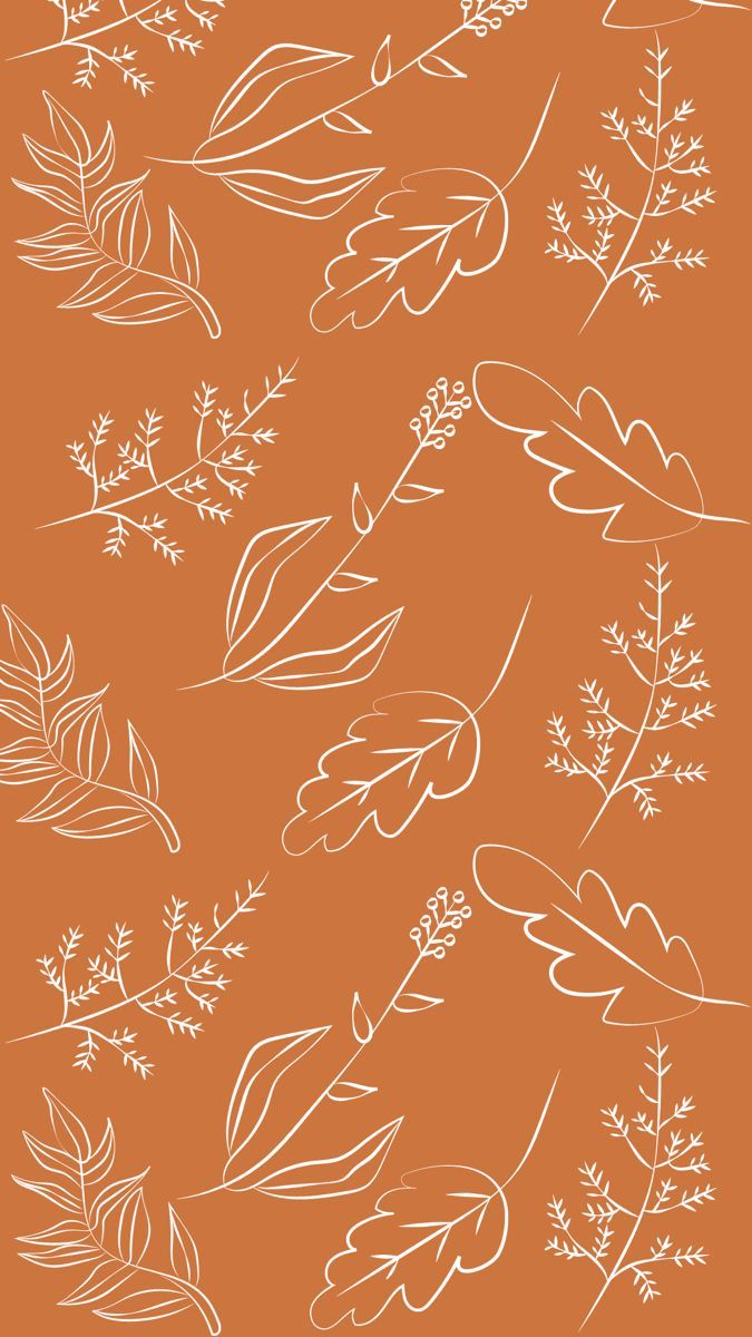675x1200 Orange fall background