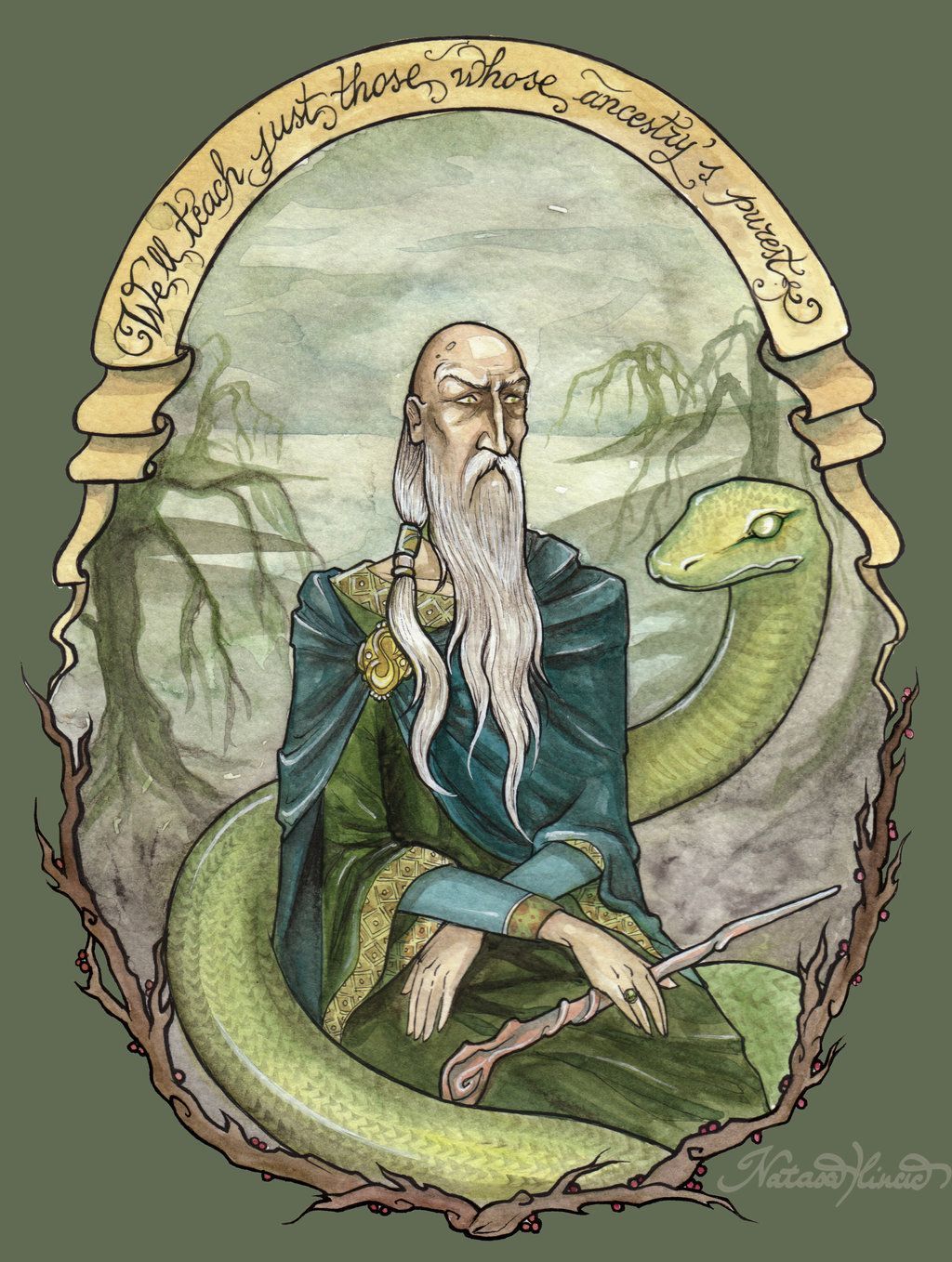 1024x1358 Salazar Slytherin Wallpaper