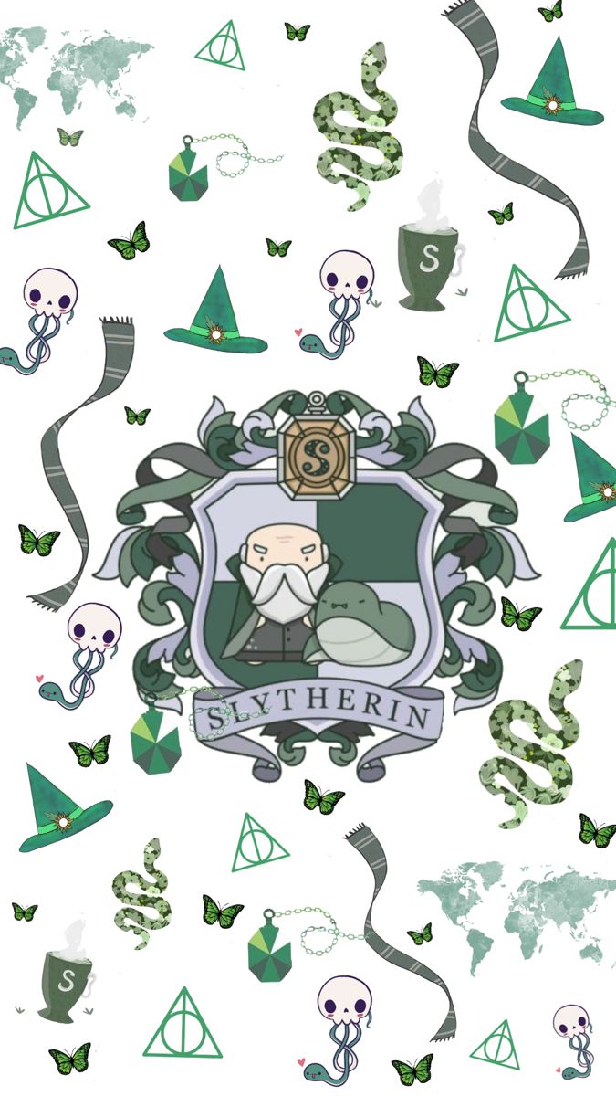675x1200 Salazar Slytherin cute Hogwarts wallpaper