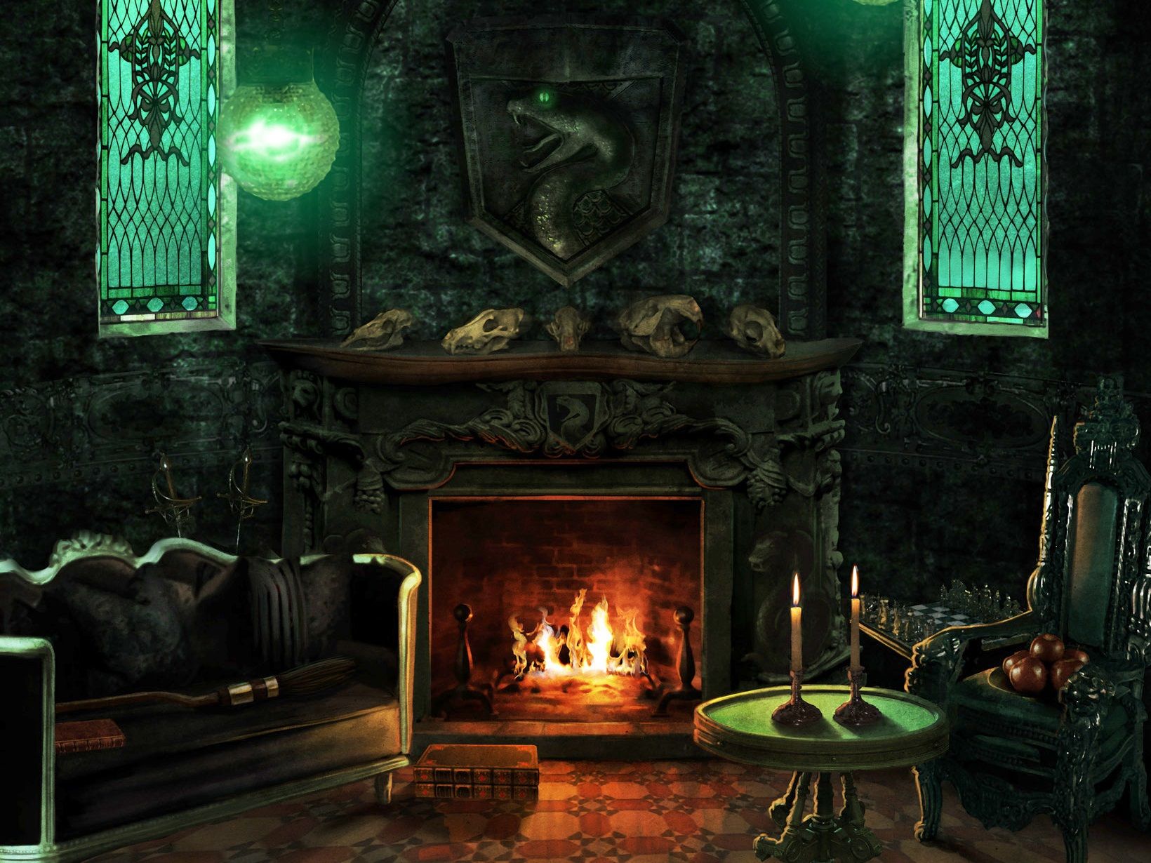 1640x1230 Harry Potter. Watch: Our deep dive into the secret history of Slytherin