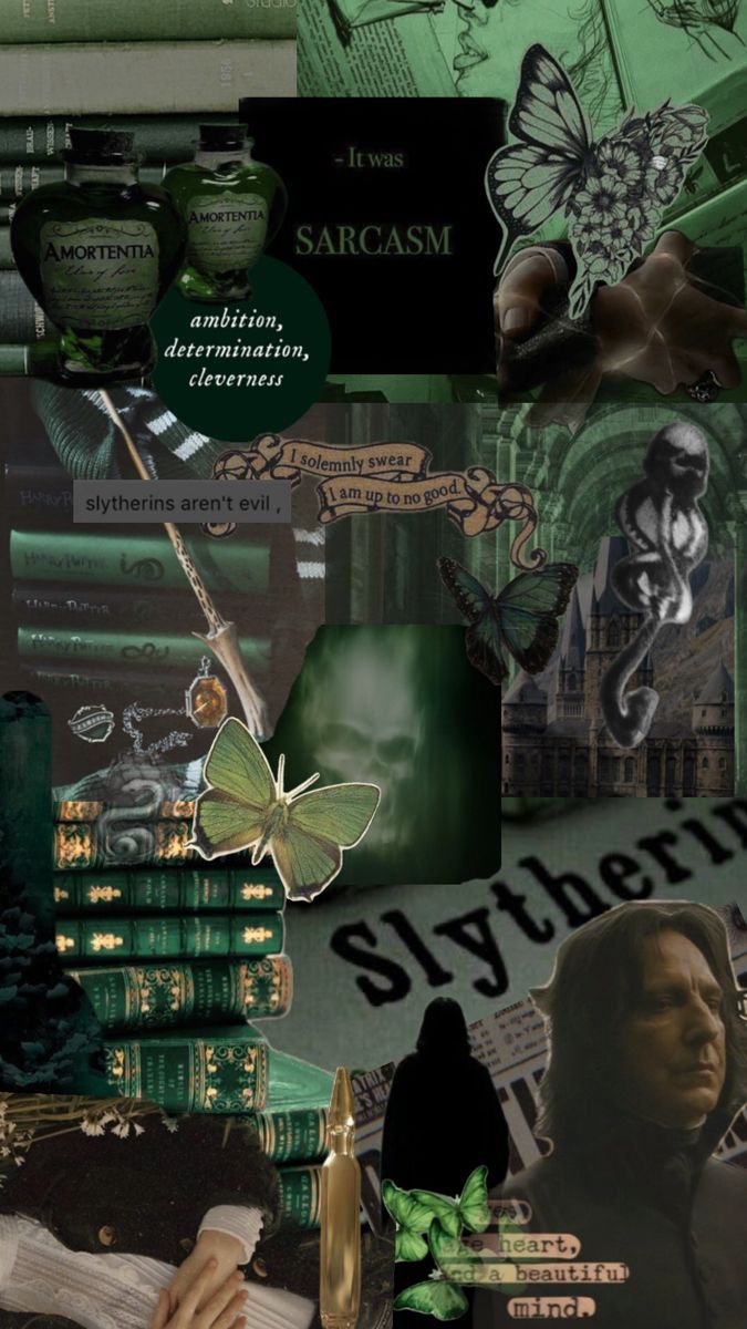 675x1200 Slytherin.. Severus Snape. Green harry potter wallpaper, Harry potter green background, Harry potter herbology wallpaper