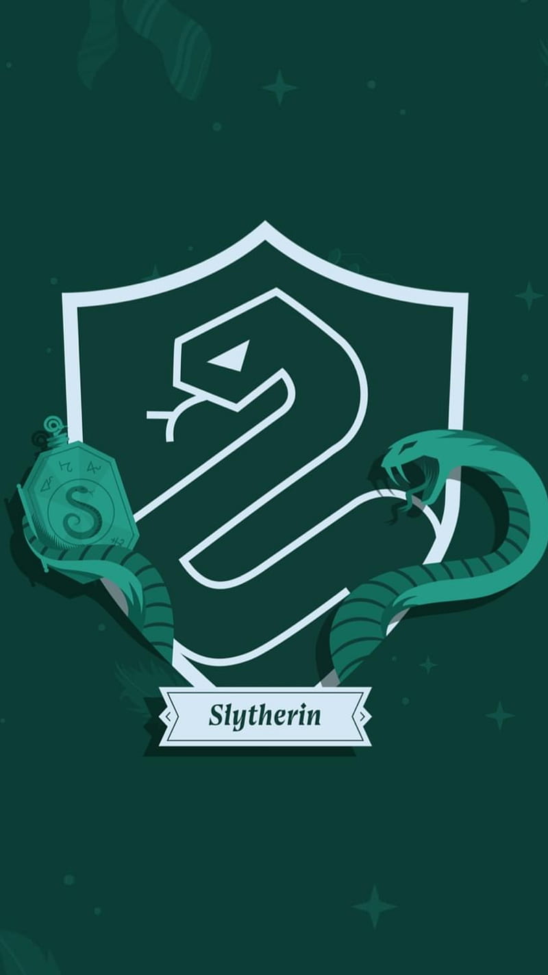 800x1422 Slytherin, ambition, cunning, draco malfoy, harry potter, hogwarts, hogwarts house, HD phone wallpaper