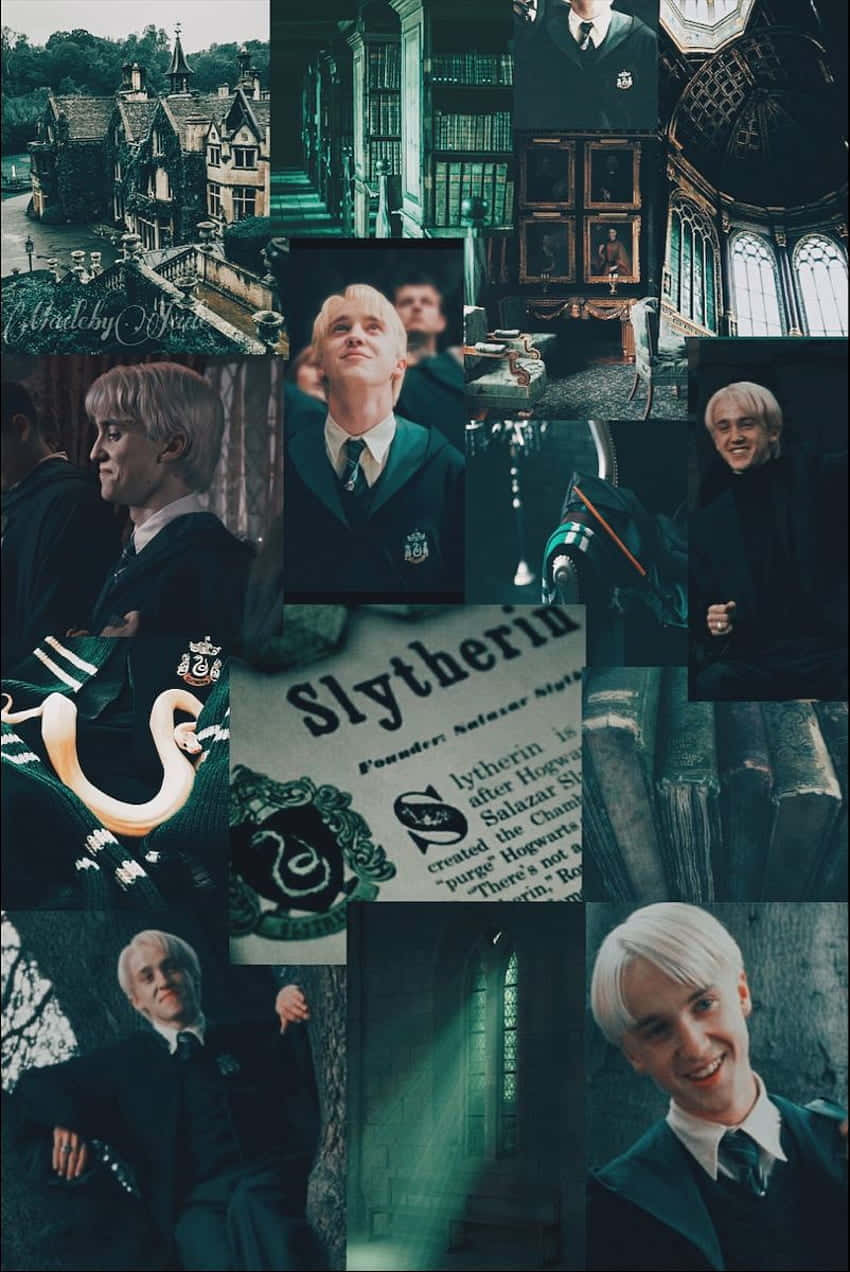 850x1272 Download harry potter collage by sarah savage Wallpaper