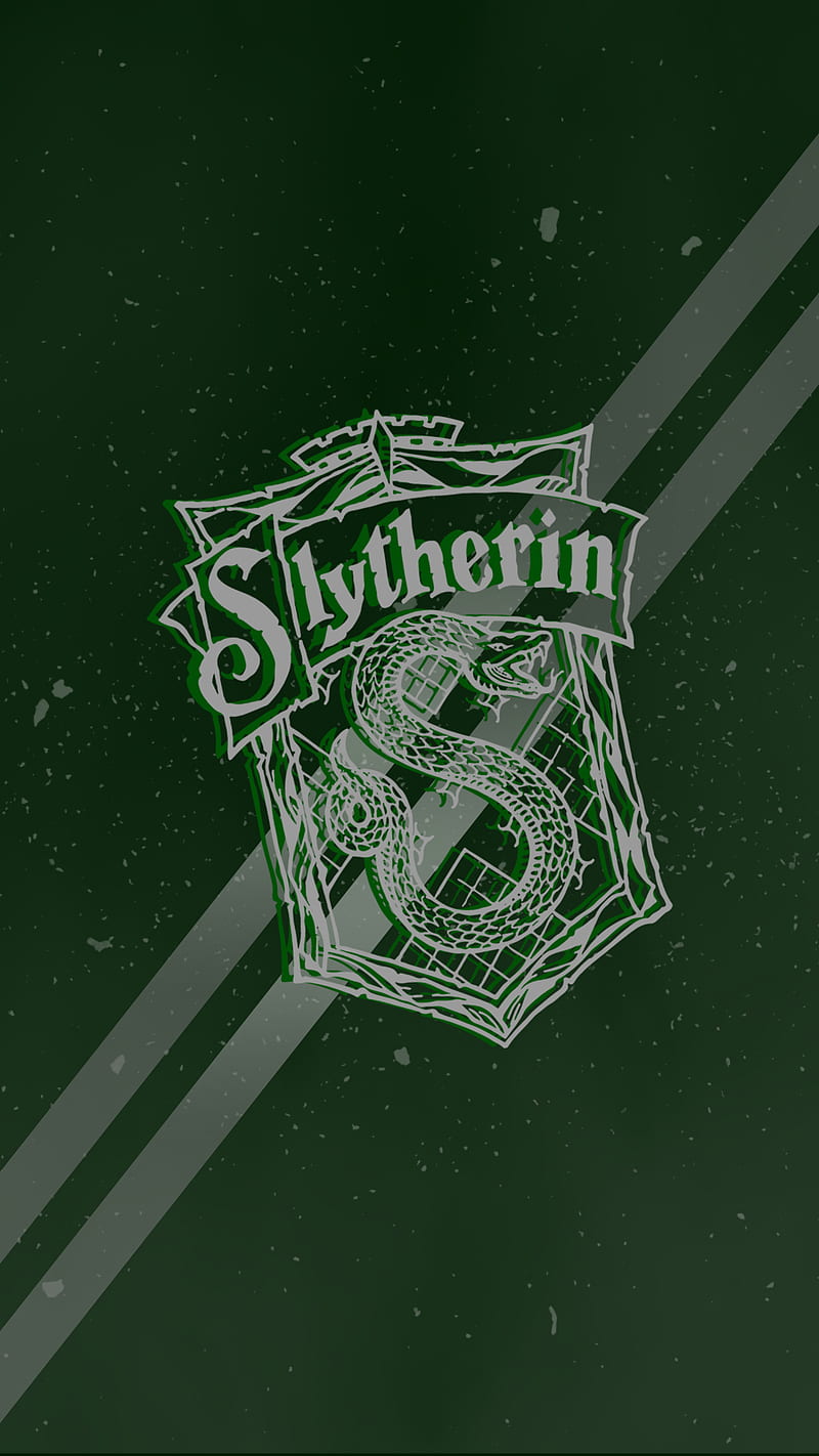 800x1422 HP, harry potter, hogwarts, sonserina, HD phone wallpaper