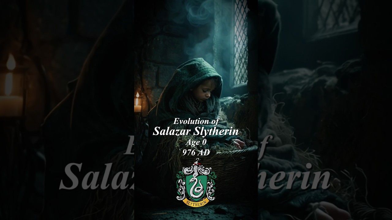 1280x720 Evolution of Salazar Slytherin #slytherin