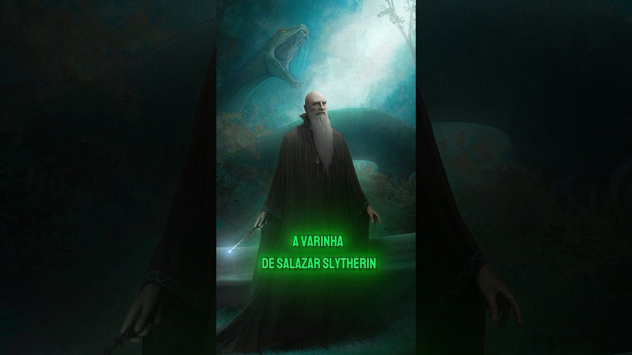 1280x720 The wand of Salazar Slytherin, one of the founders! #harrypotter #slytherin #hogwarts