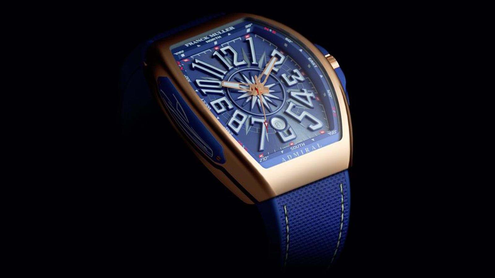 1600x900 Franck Muller partners with Italian Sea Group on new luxury watch