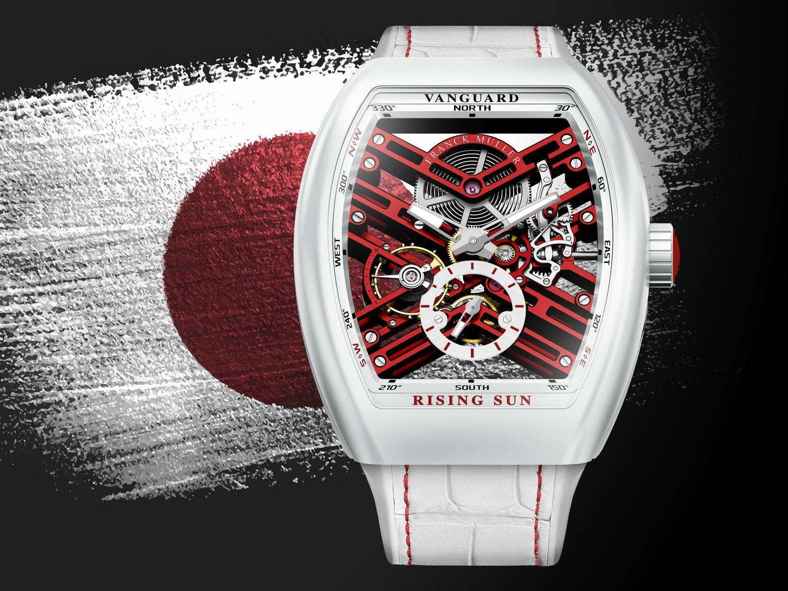 1600x1200 New Release: Franck Muller Vanguard Rising Sun I Love