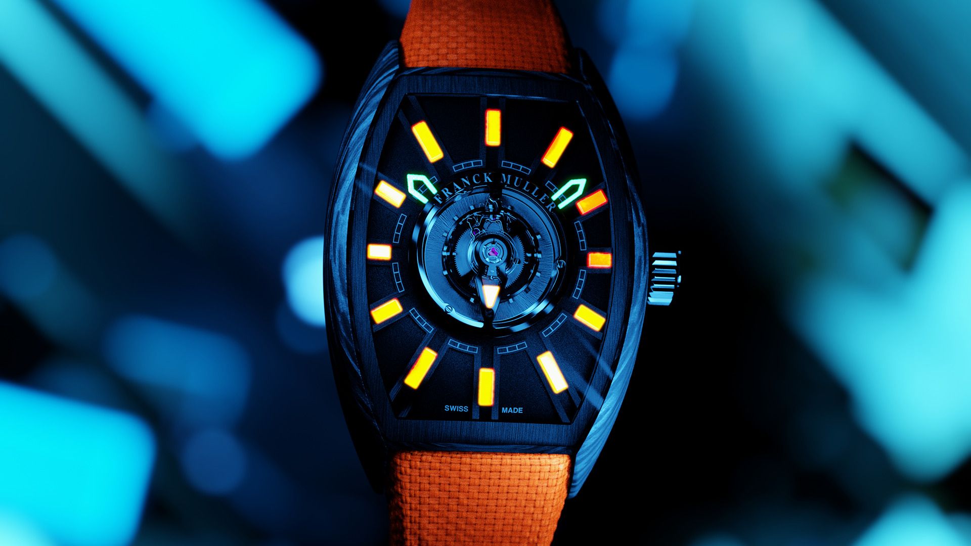 1920x1080 Franck Muller APAC. ​Franck Muller Presents the Grand Central Tourbillon Flash CX 36