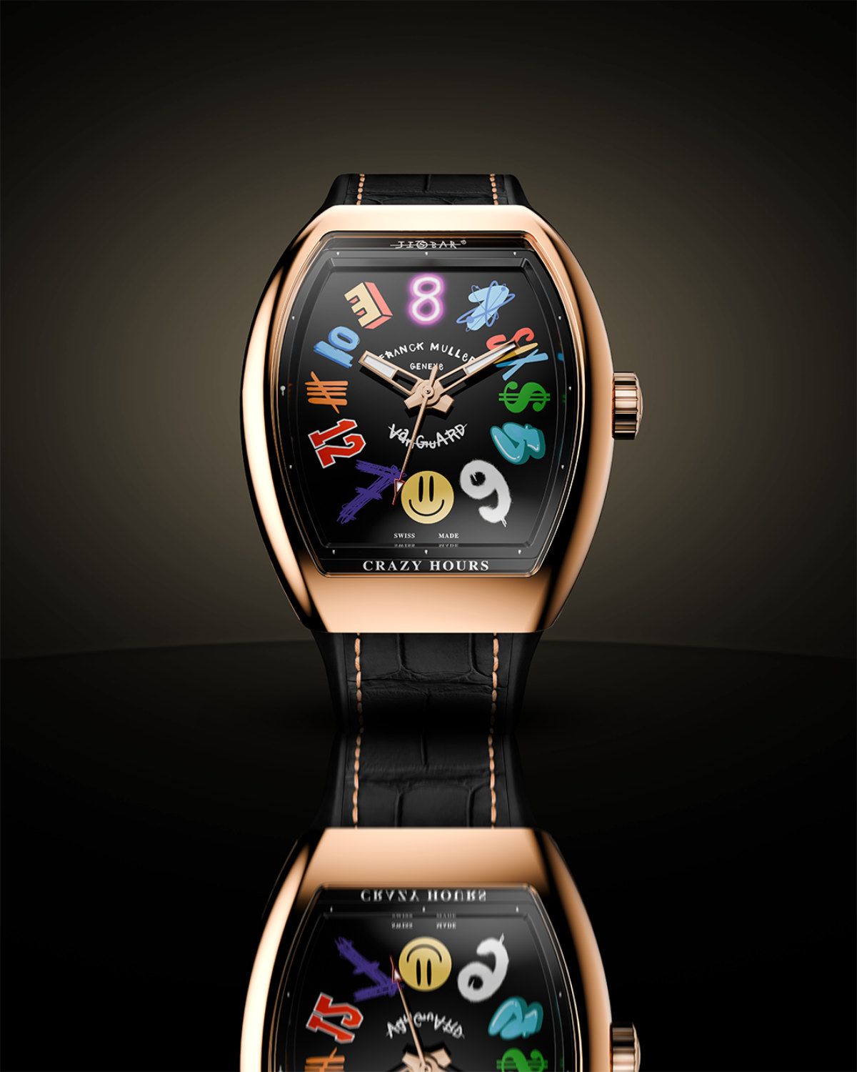 1200x1500 Franck Muller Genève: Franck Muller X Jisbar: A Masterpiece Of Time And Art