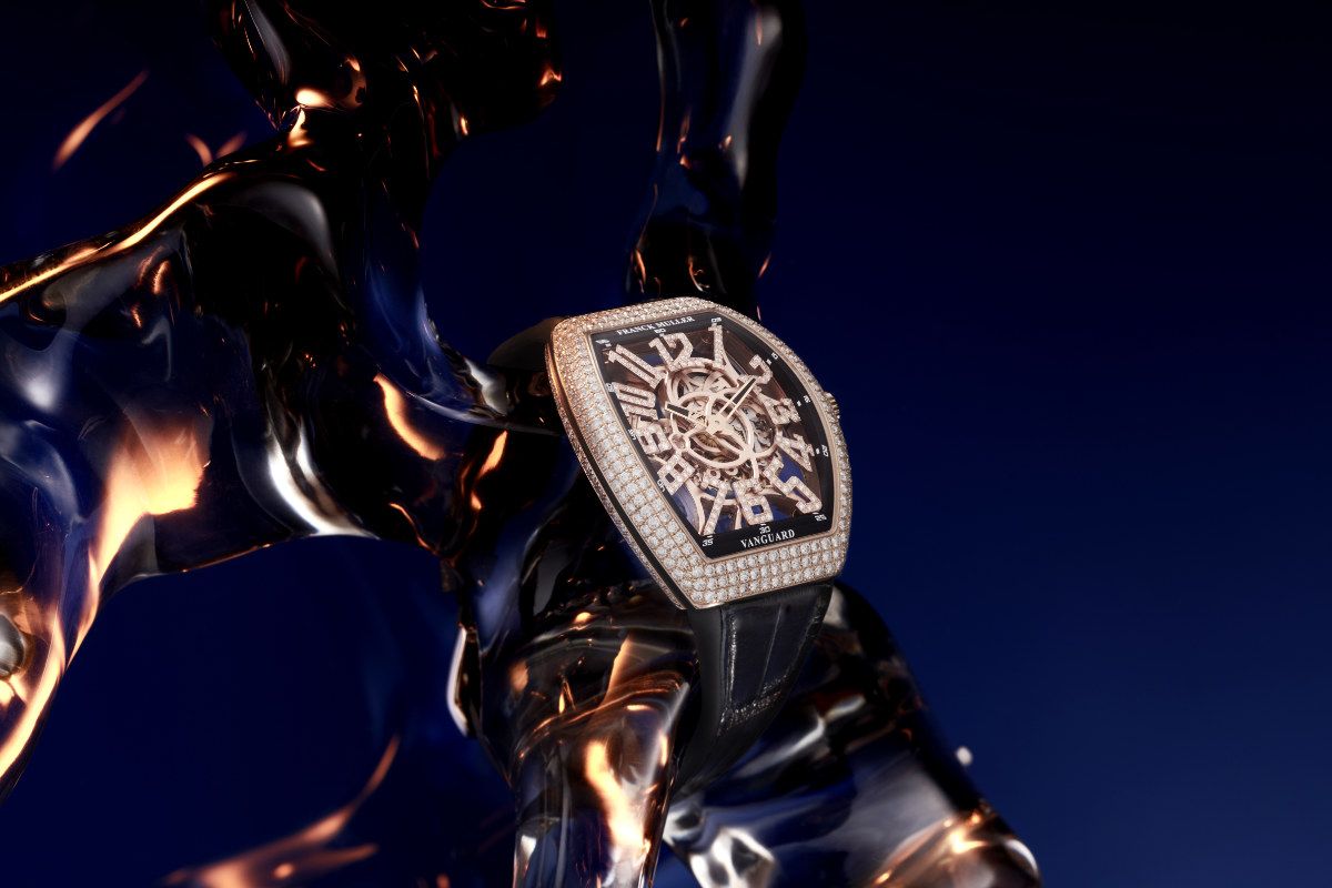1200x800 Franck Muller Genève: Franck Muller Unveils Its New Vanguard™ Slim Skeleton Watches