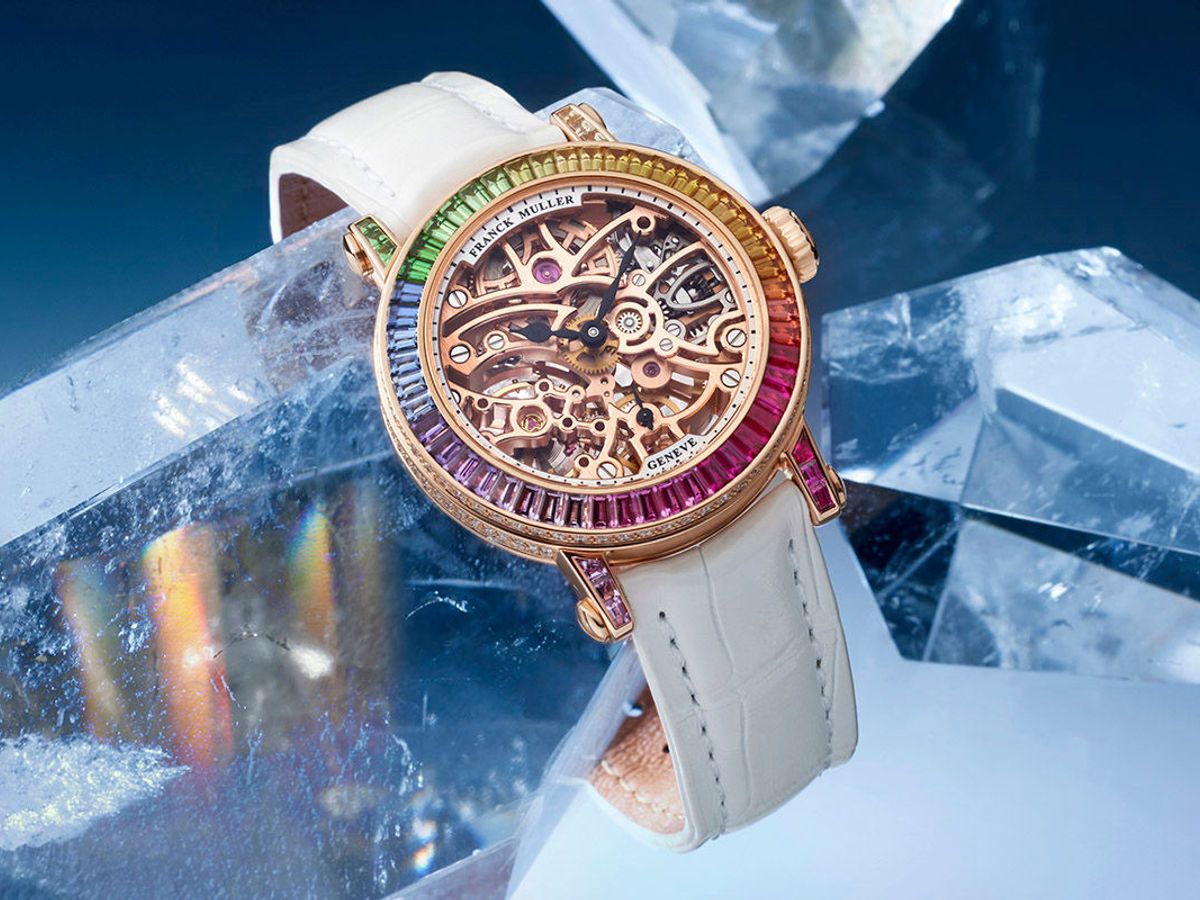 1200x900 A look at Franck Muller's round skeleton baguette
