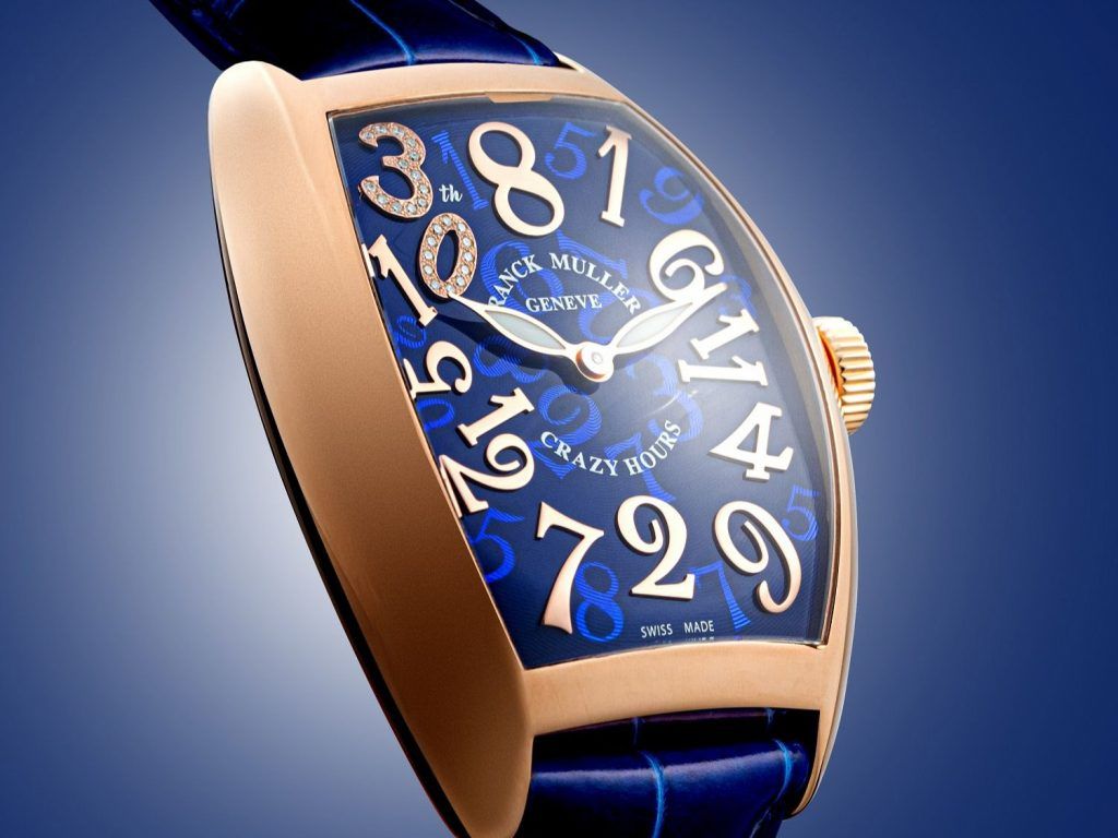1024x768 Franck Muller Crazy Hours 30th Anniversary Limited Edition I Love