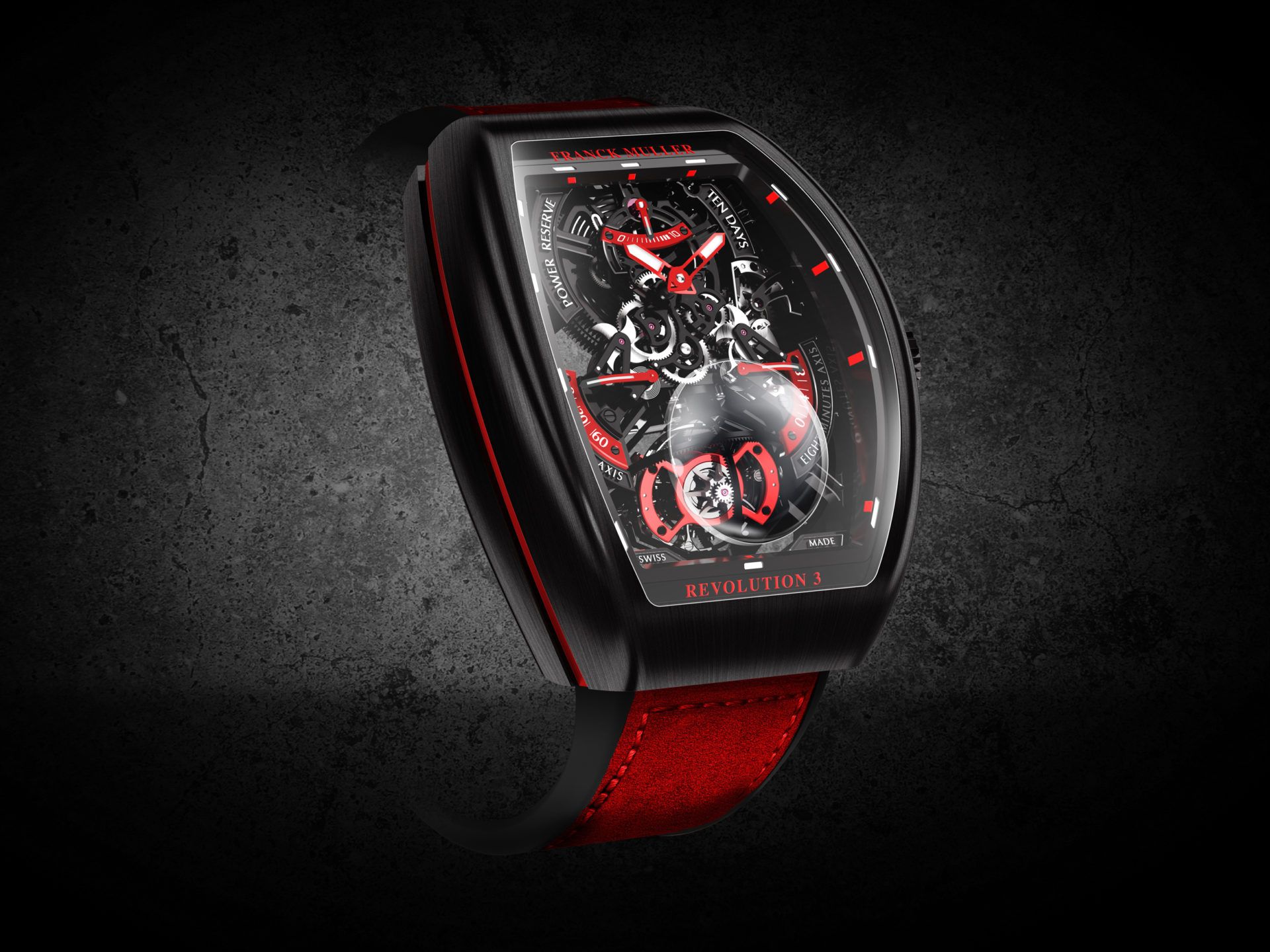 1920x1440 Franck Muller Makes Triple Axis Tourbillon The Star In Latest Vanguard Revolution