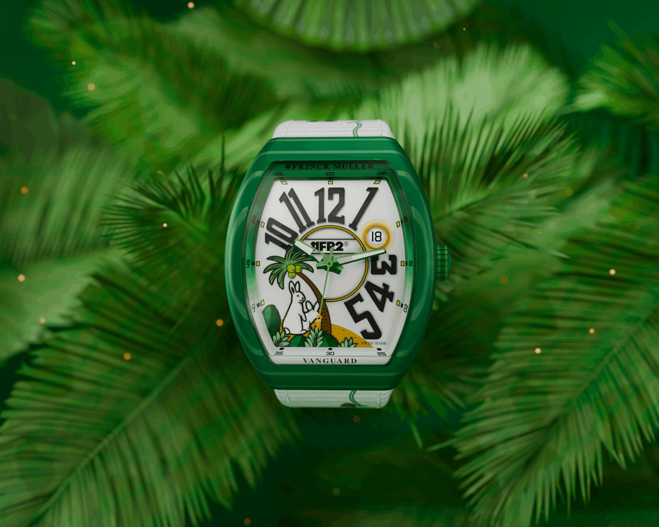 2560x2048 New: #FR2NCK MULLER Vanguard Beach Limited Edition