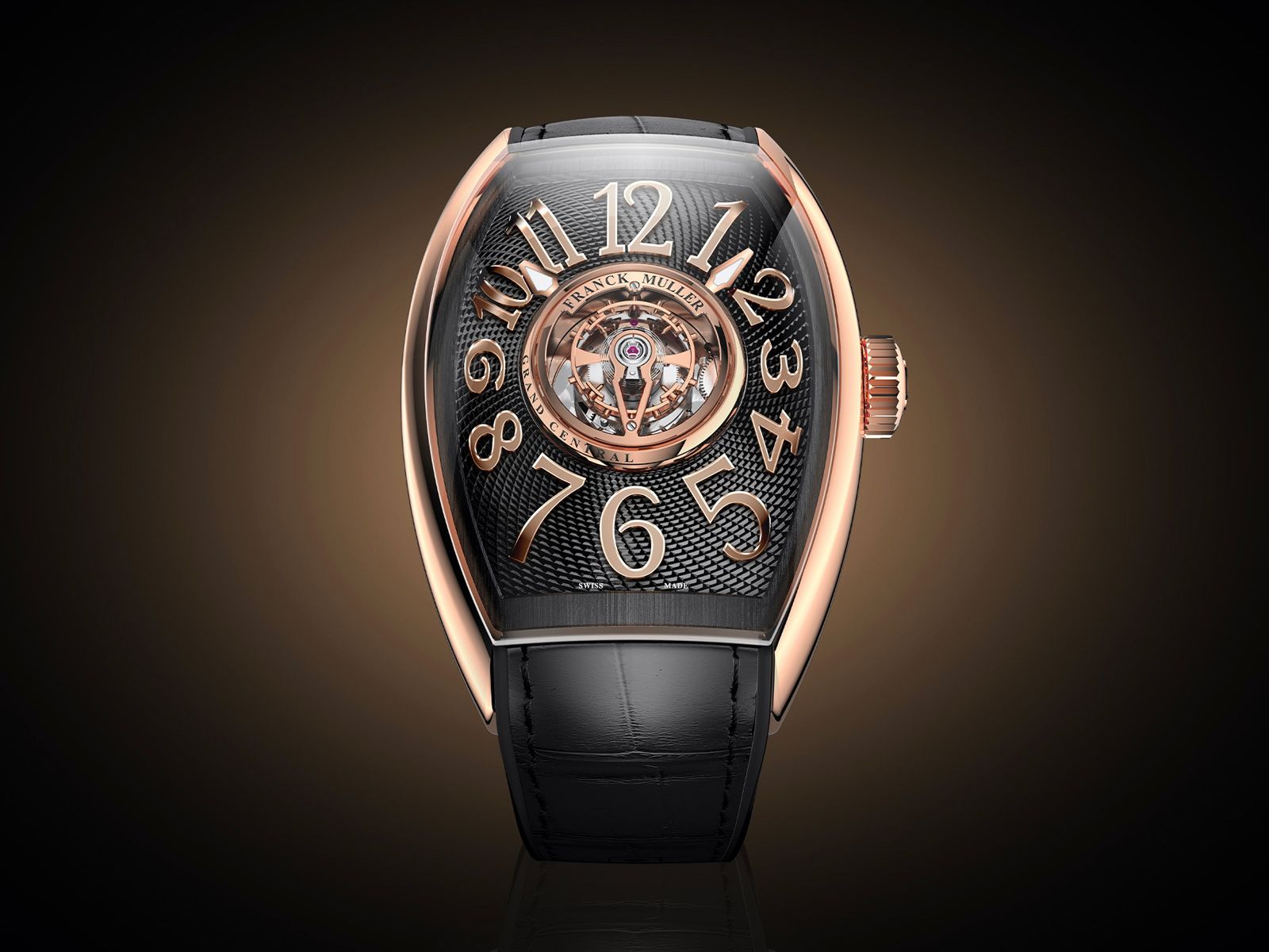 1600x1200 Franck Muller Unveils Cintrée Curvex Central Tourbillon