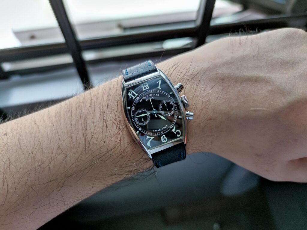 1024x768 NWA: Franck Muller Casablanca 5850 Chronograph So Shiok