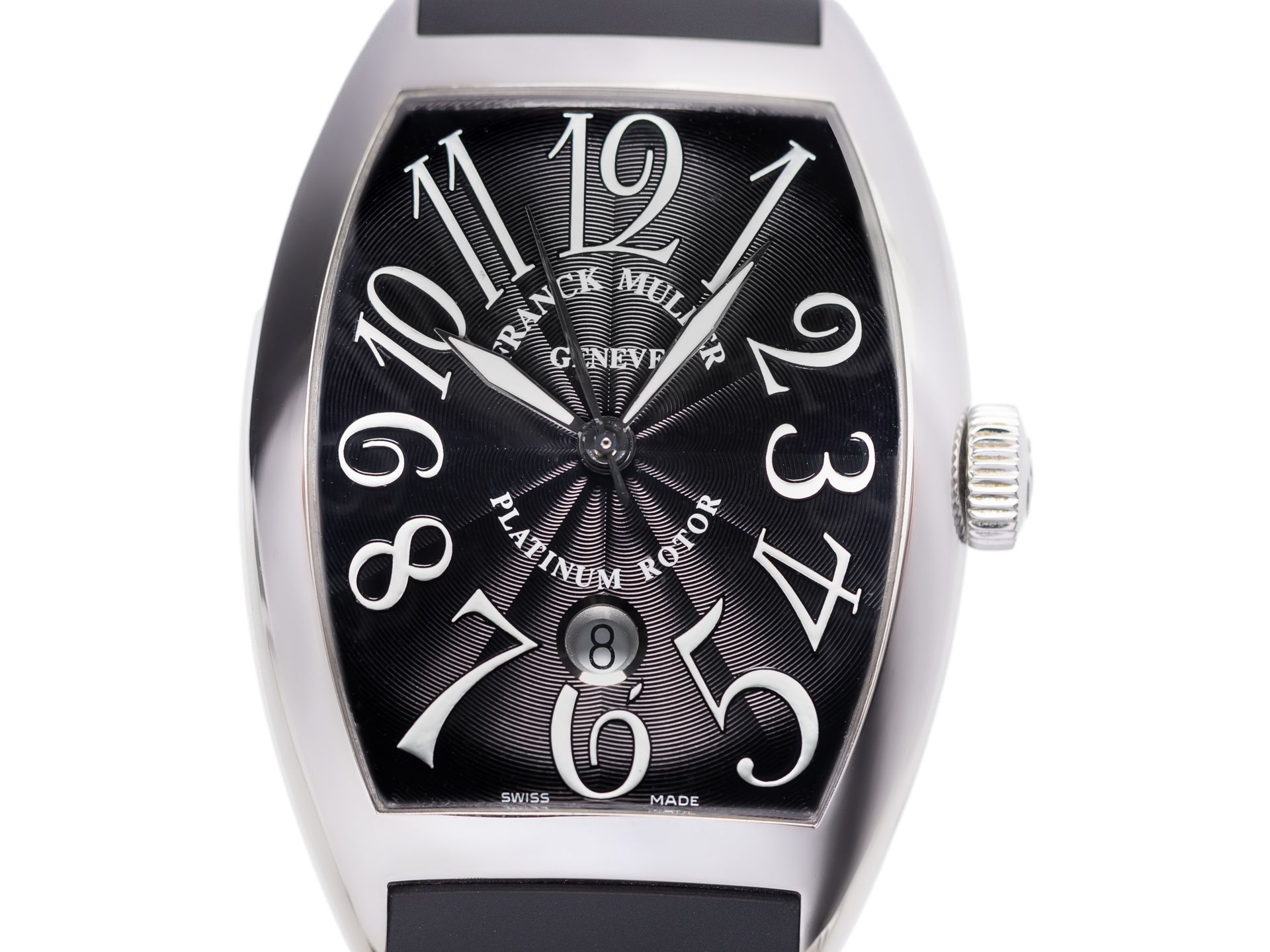 1920x1440 FRANK MULLER CASABLANCA Jumbo Ref 8880BSC DT Stainless Steel Box PApers Bj 2010