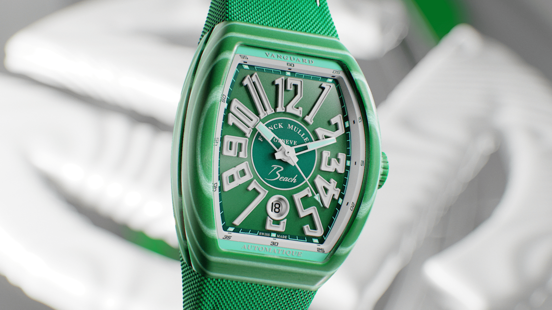 1920x1080 Franck Muller APAC. ​Bright and Bold with the Audacious Franck Muller Vanguard Beach Collection