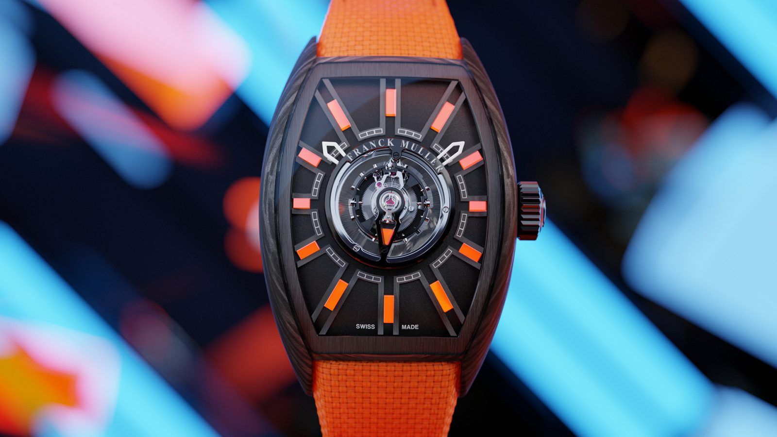 1600x900 Franck Muller Unveils the Futuristic Grand Central Tourbillon Flash CX 36
