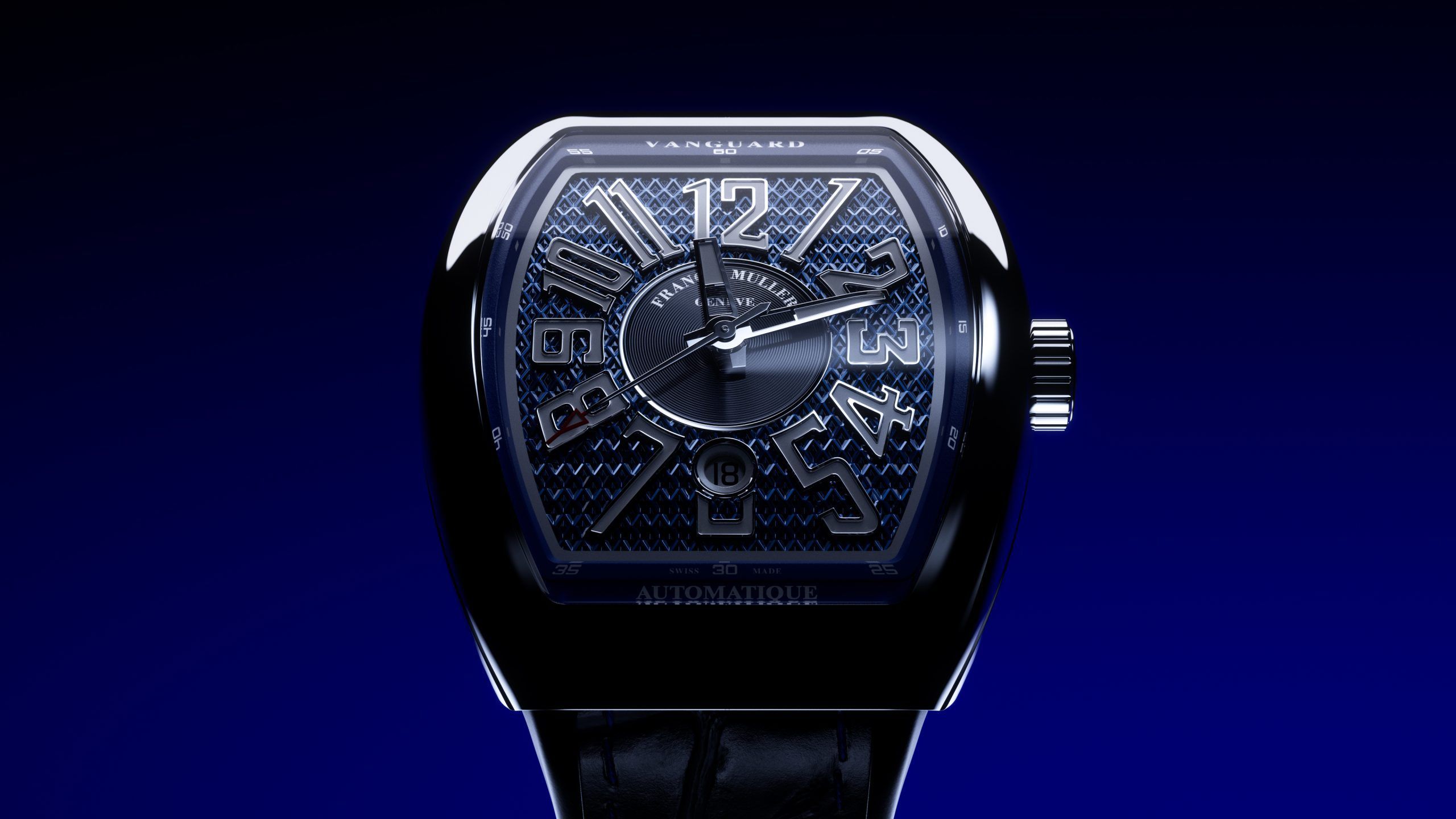 2560x1440 Franck Muller Presents Oeuvres in Cintrée Curvex