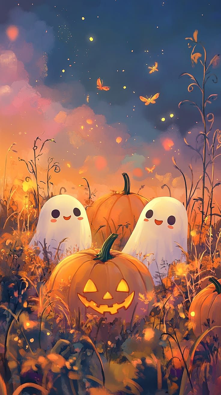 736x1313 Stunning Halloween Wallpaper