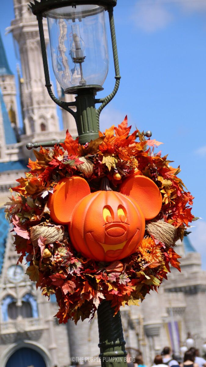 675x1200 Disney Halloween Pumpkins Phone Wallpaper