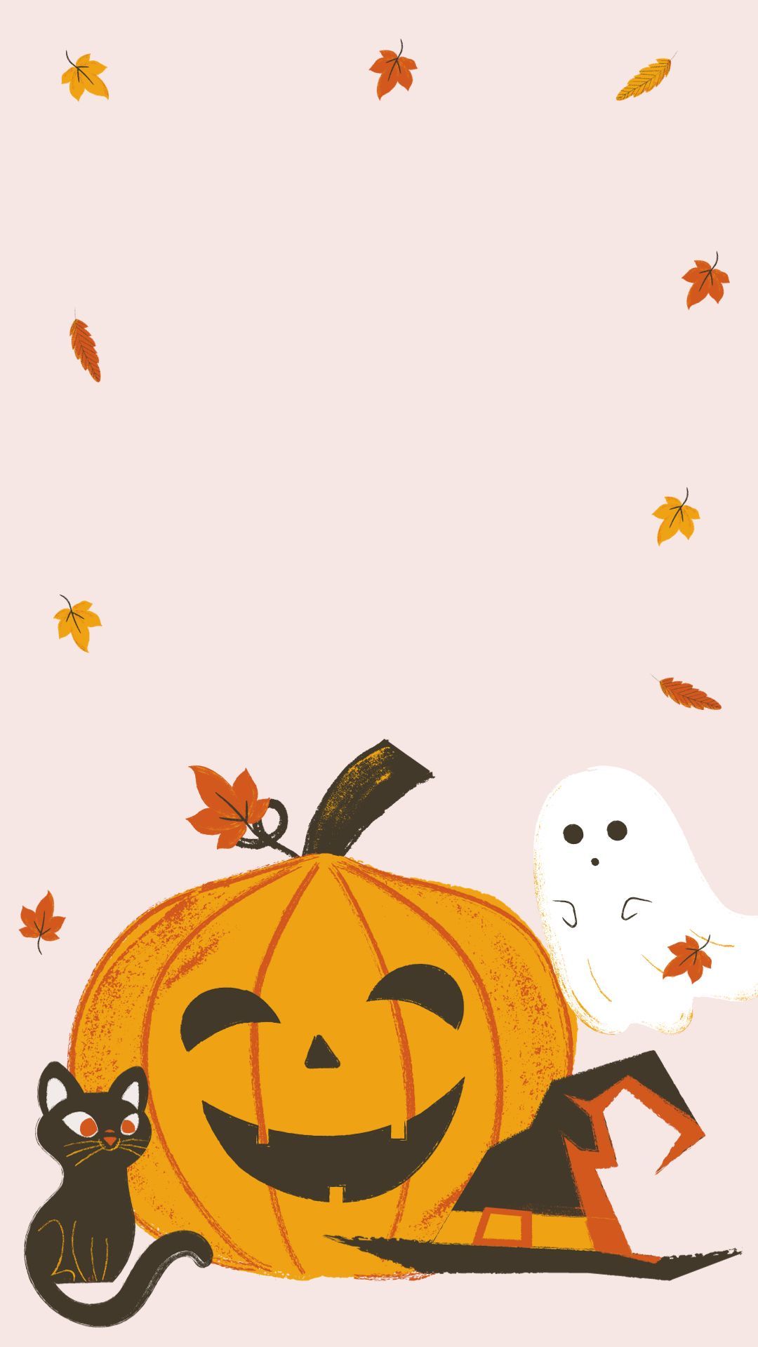 1080x1920 Free Fall iPhone Wallpaper Halloween Phone Wallpaper