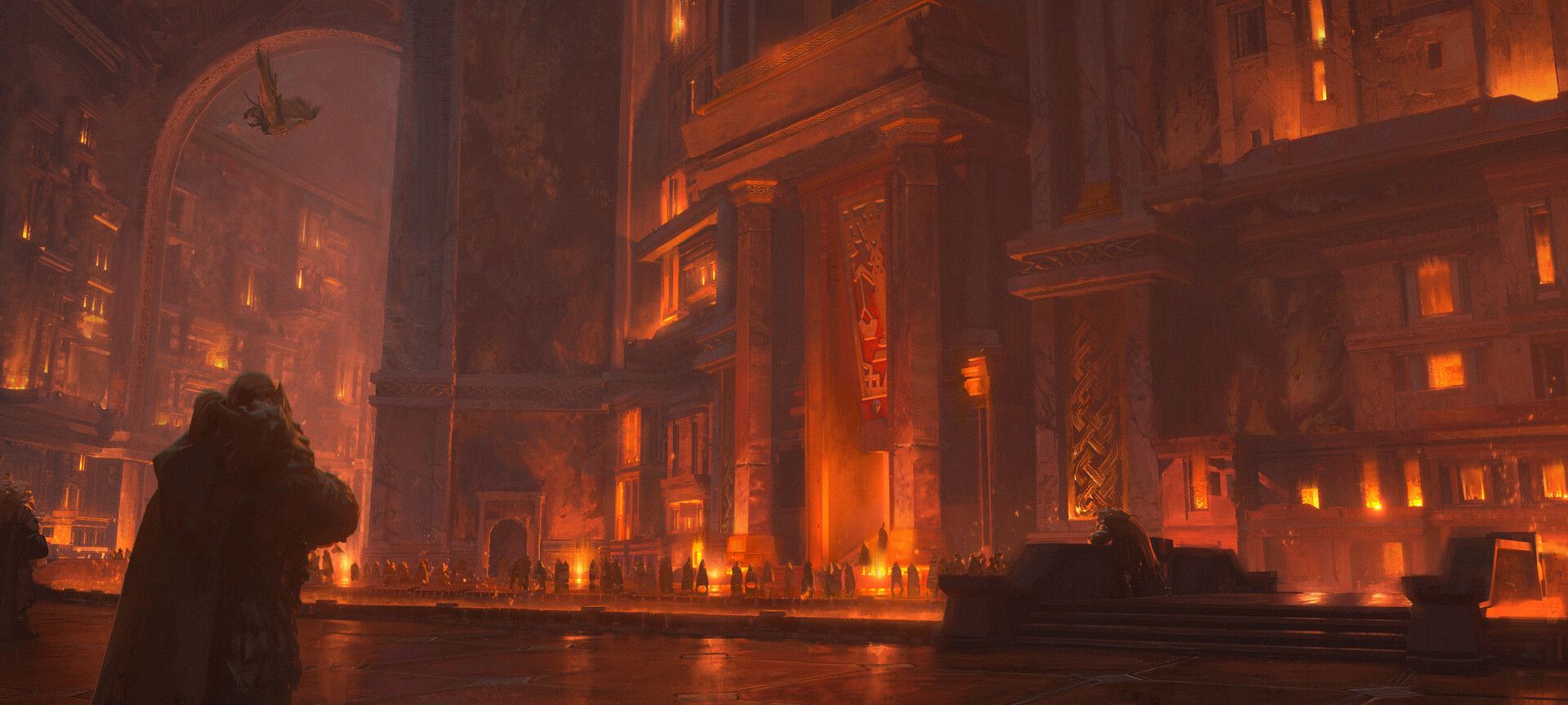 1920x864 Reached out to Conpatshe who kindly sent us a higher resolution version of his Ironforge painting