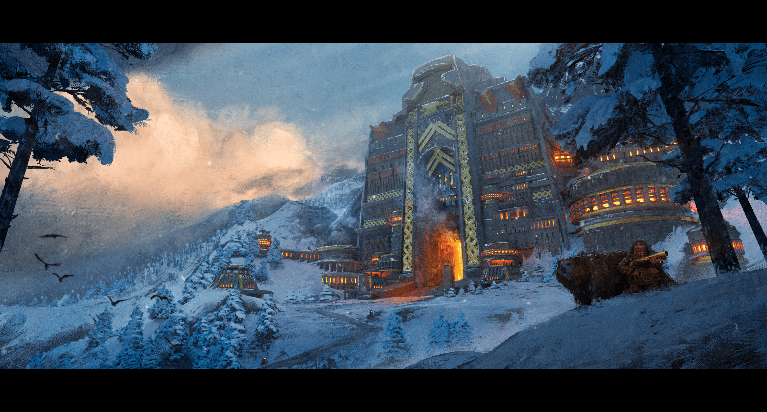 3000x1612 Ironforge Fan Art [Lionel Schramm]