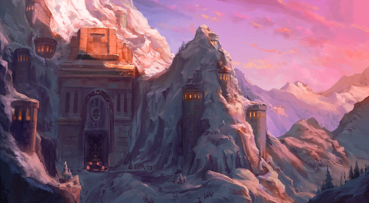 1205x663 Ironforge Wallpaper