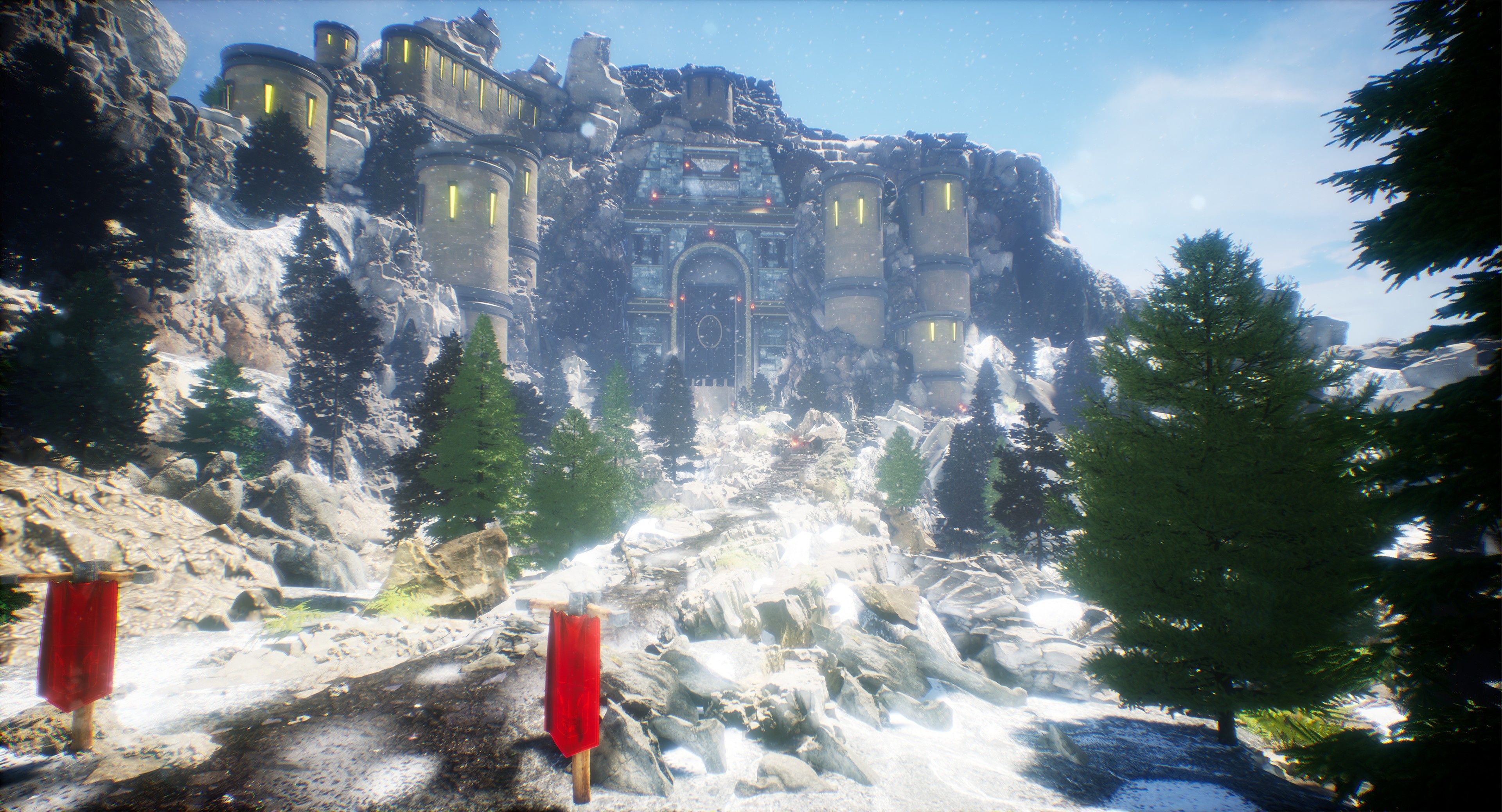 3840x2077 ironforge unreal screenshots World of Warcraft