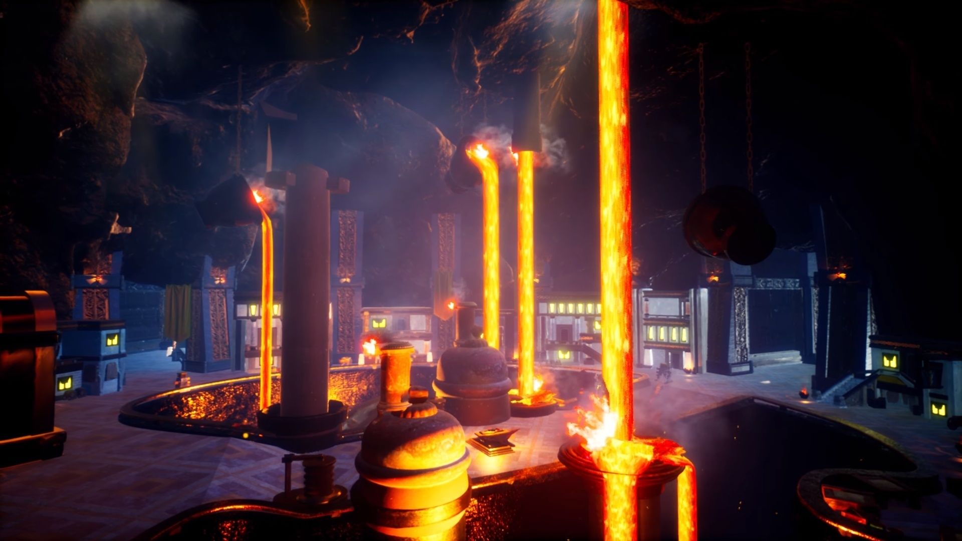 1920x1080 Ironforge Recreated Using Unreal Engine 4
