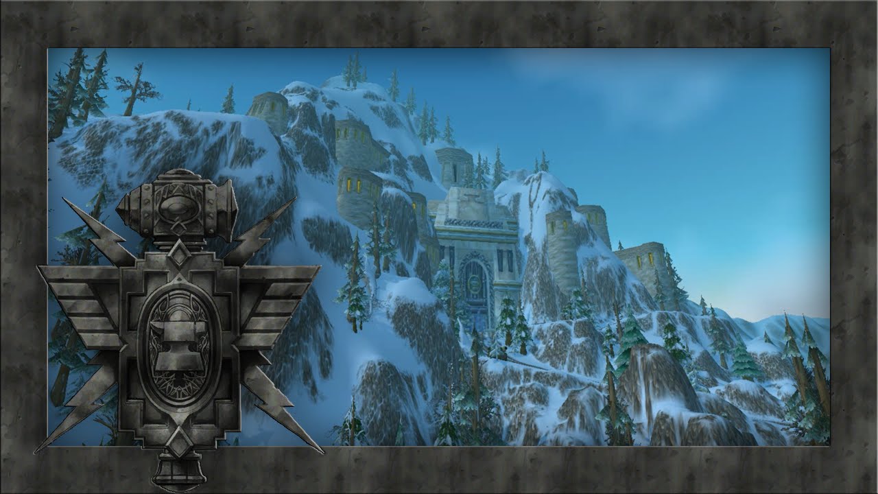 1280x720 (Old Video) Ironforge of World of Warcraft