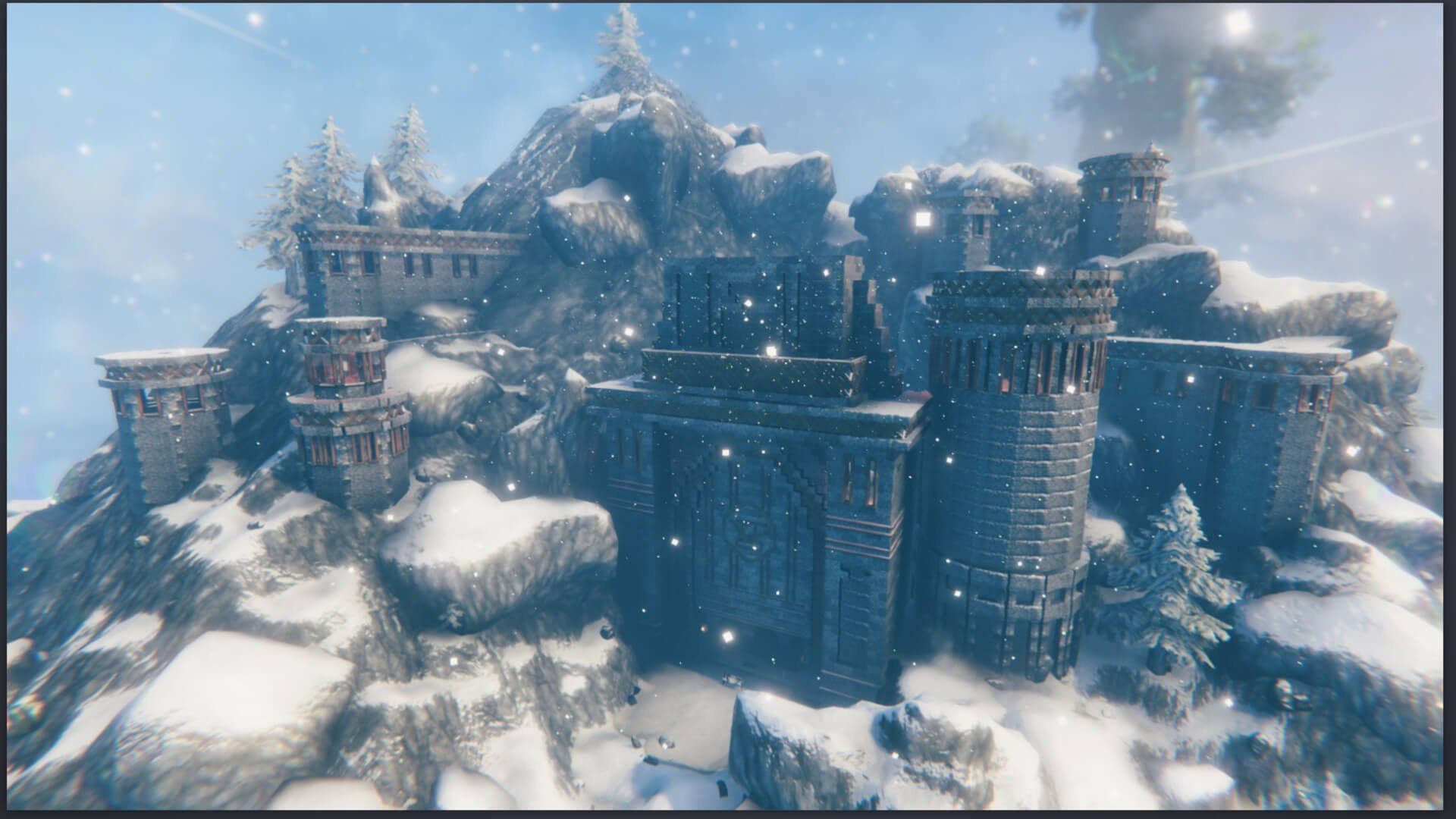 1920x1080 Warcraft Fan Builds Ironforge in Valheim